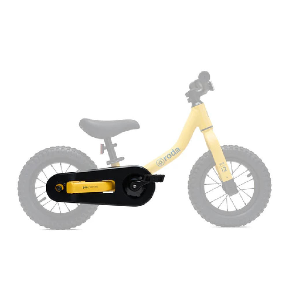 Kit Pedales Bicicleta V4 Aro 14 Negro Roda