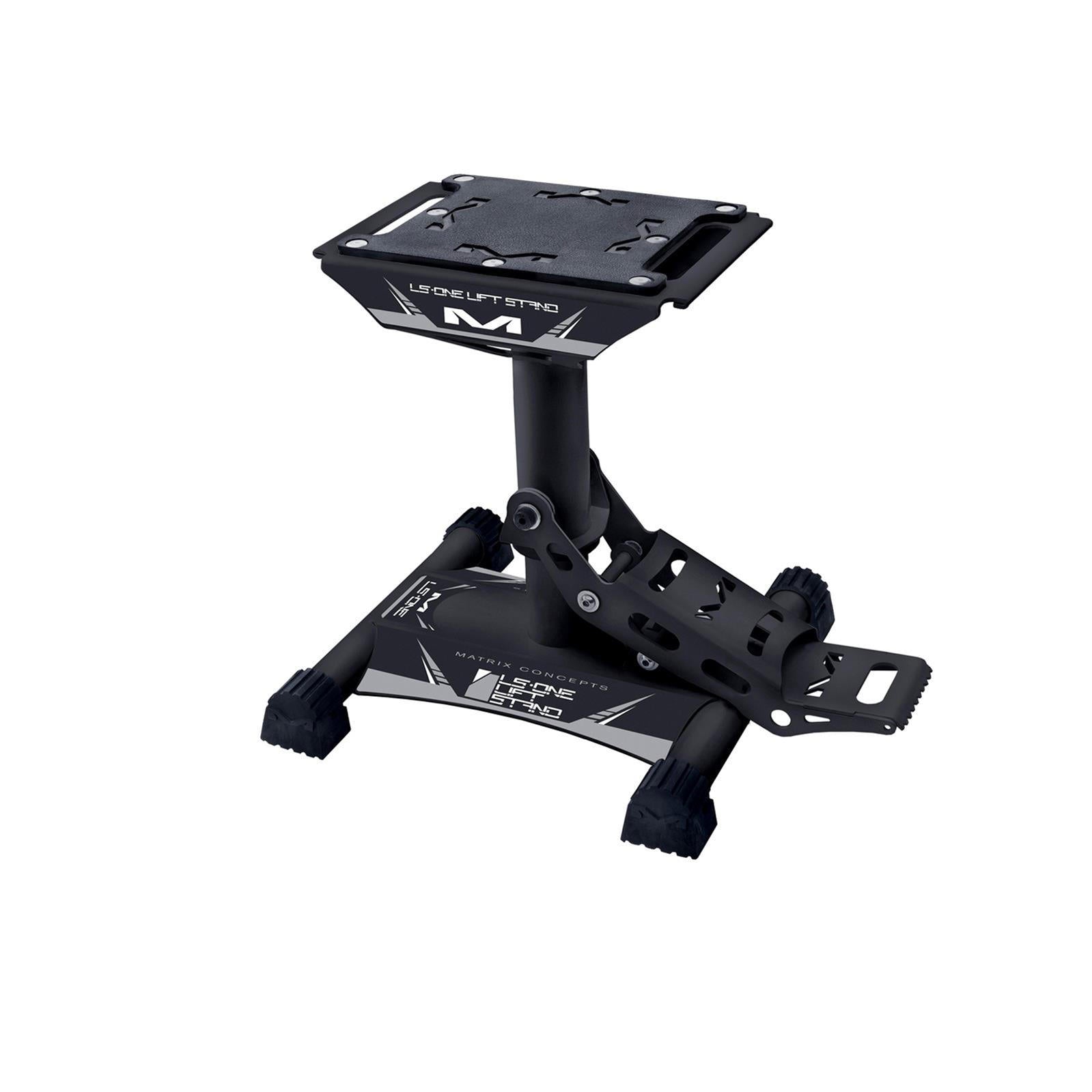 Piso Moto Elevador Moto LS-One Negro Matrix Concepts