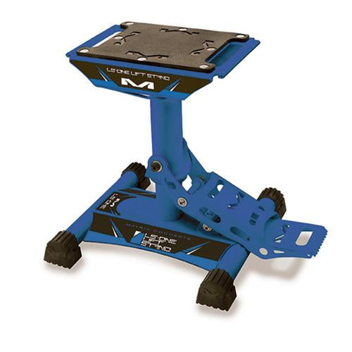 Piso Moto Elevador Moto LS-One Azul Matrix Concepts