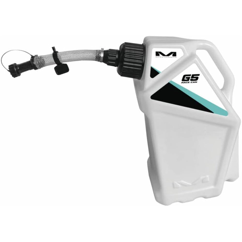 Bidon Combustible Moto M5 Utility Blanco Matrix Concepts