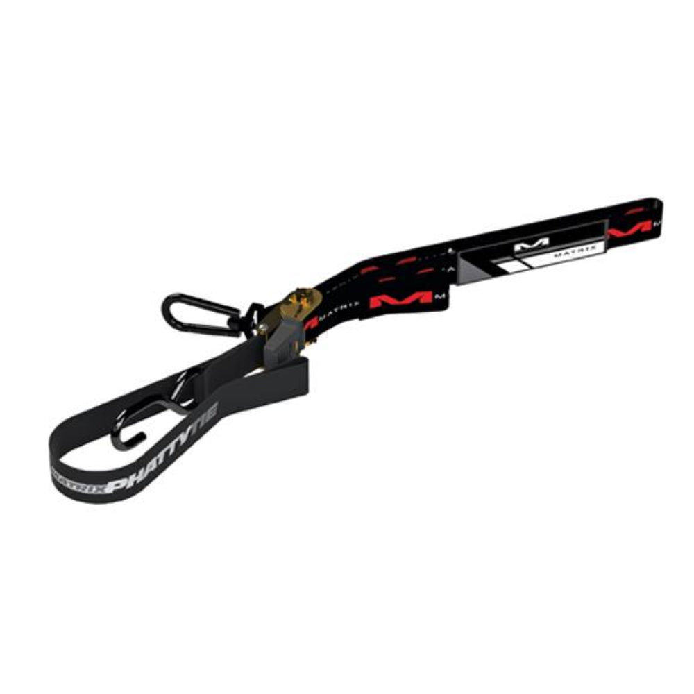 Correas Moto Tie Down M1.5 Phatty Ratcheting Negro Matrix Concept