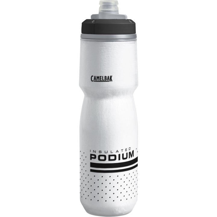 Botella Bicicleta Podium Chill 710ml Blanco Camelbak