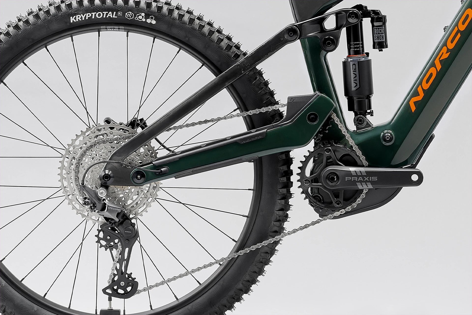 Bicicleta Electrica Range VLT C2 Aro 29" Verde Norco | Preventa Mayo 2026
