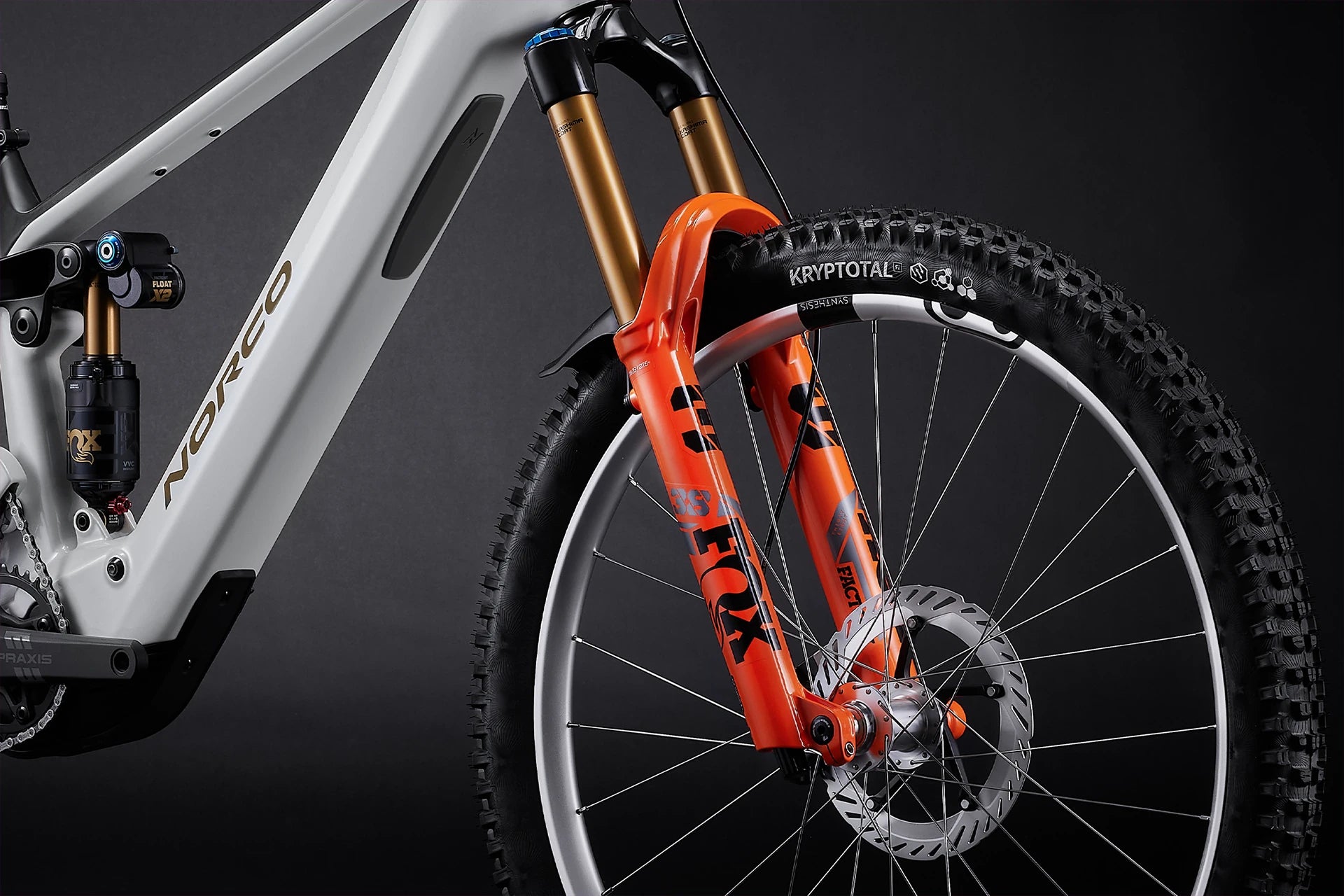 Bicicleta Electrica Range VLT C1 Aro 29" Blanco Norco