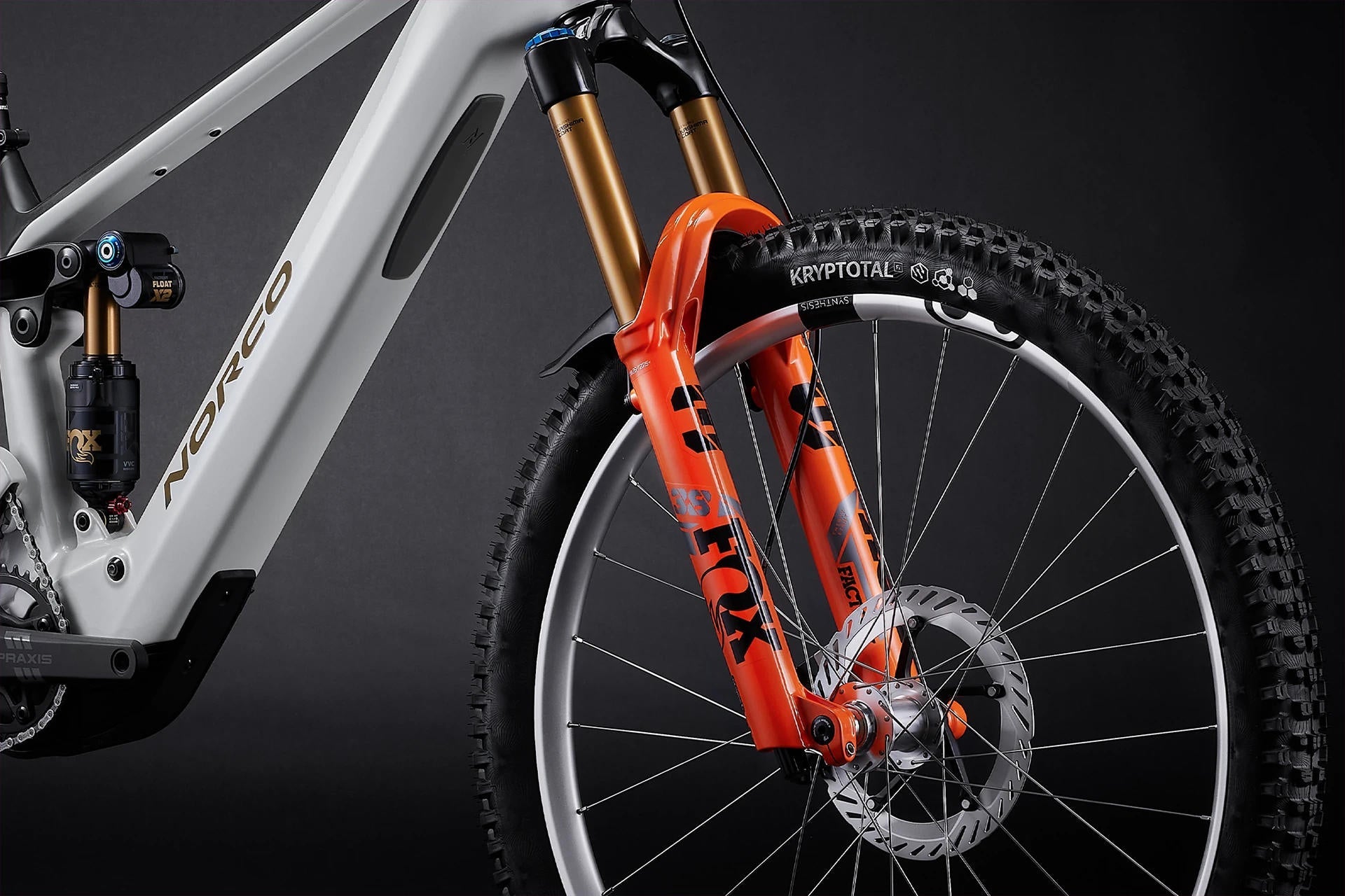 PREVENTA - Bicicleta Electrica Range VLT C1 Aro 29" Blanco Norco