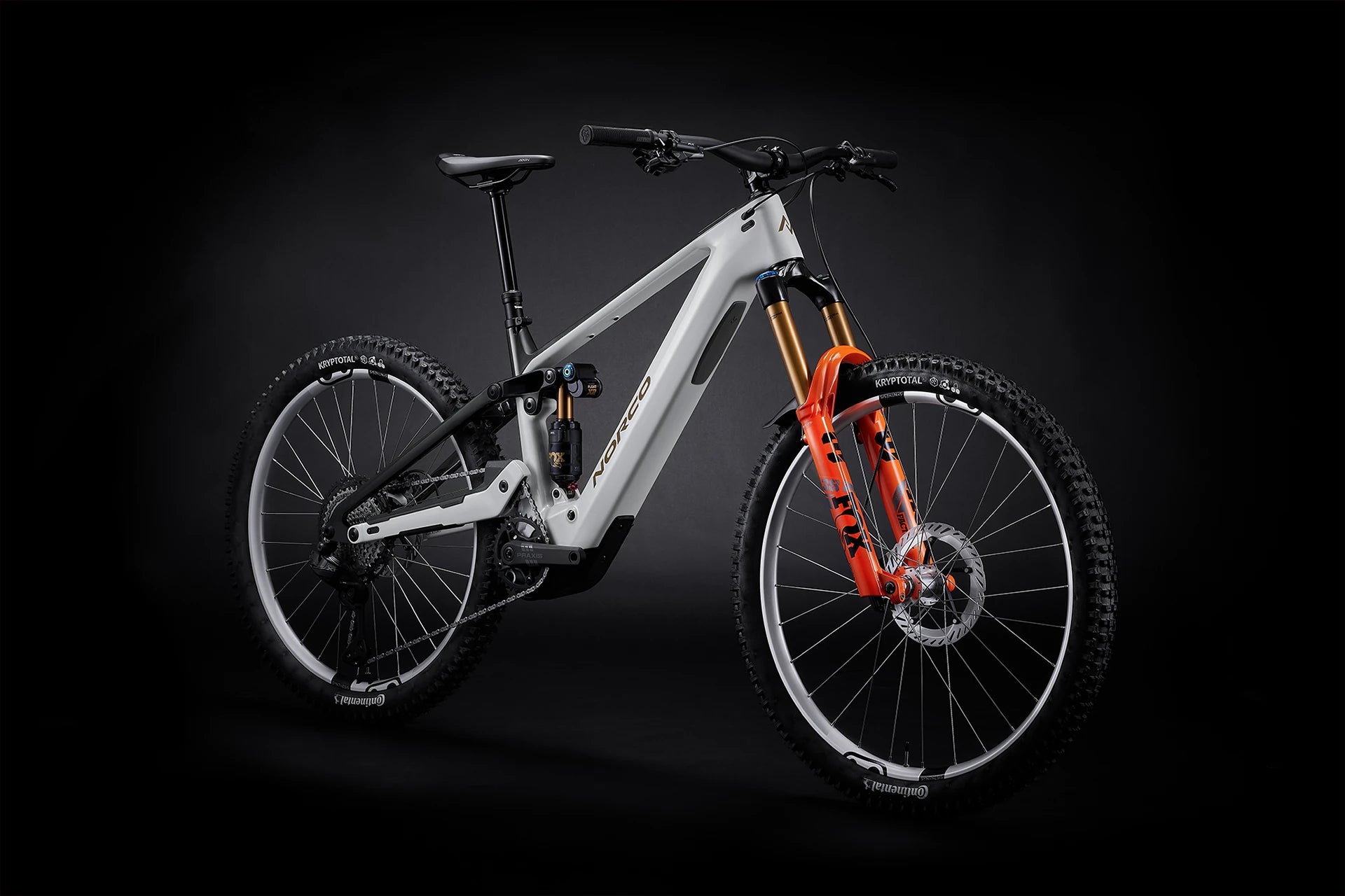 Bicicleta Electrica Range VLT C1 Aro 29" Blanco Norco