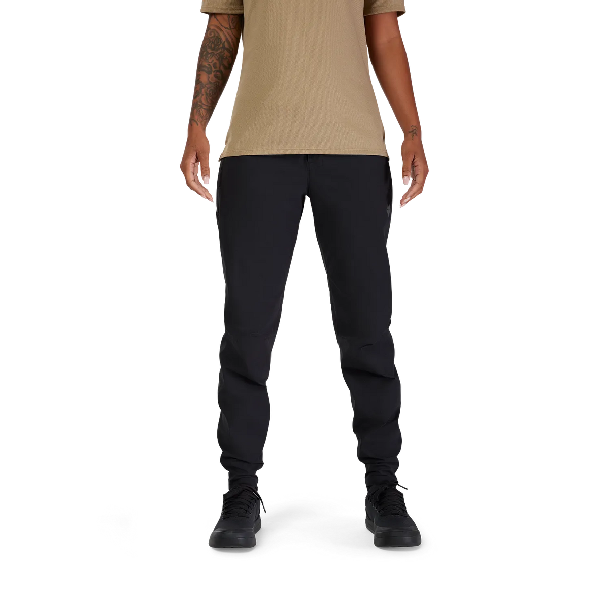 Pantalon Bicicleta Mujer Ranger Negro Fox
