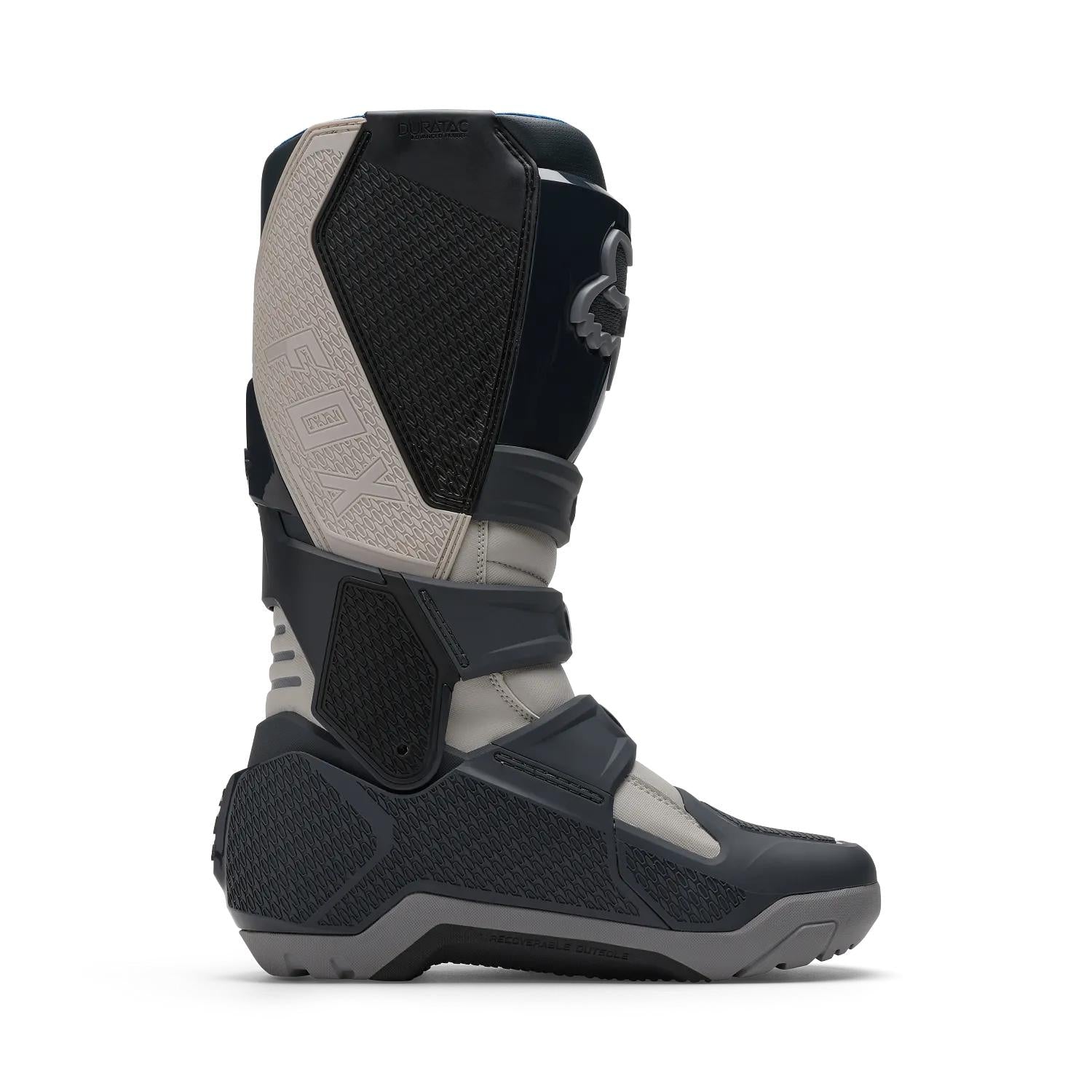Botas Moto Motion X Cafe Claro Fox