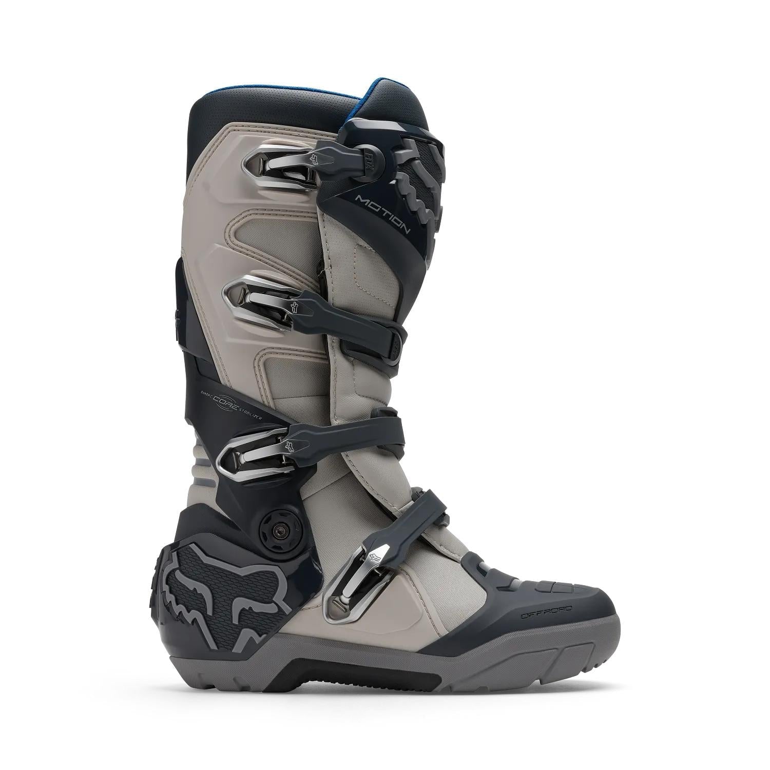 Botas Moto Motion X Cafe Claro Fox