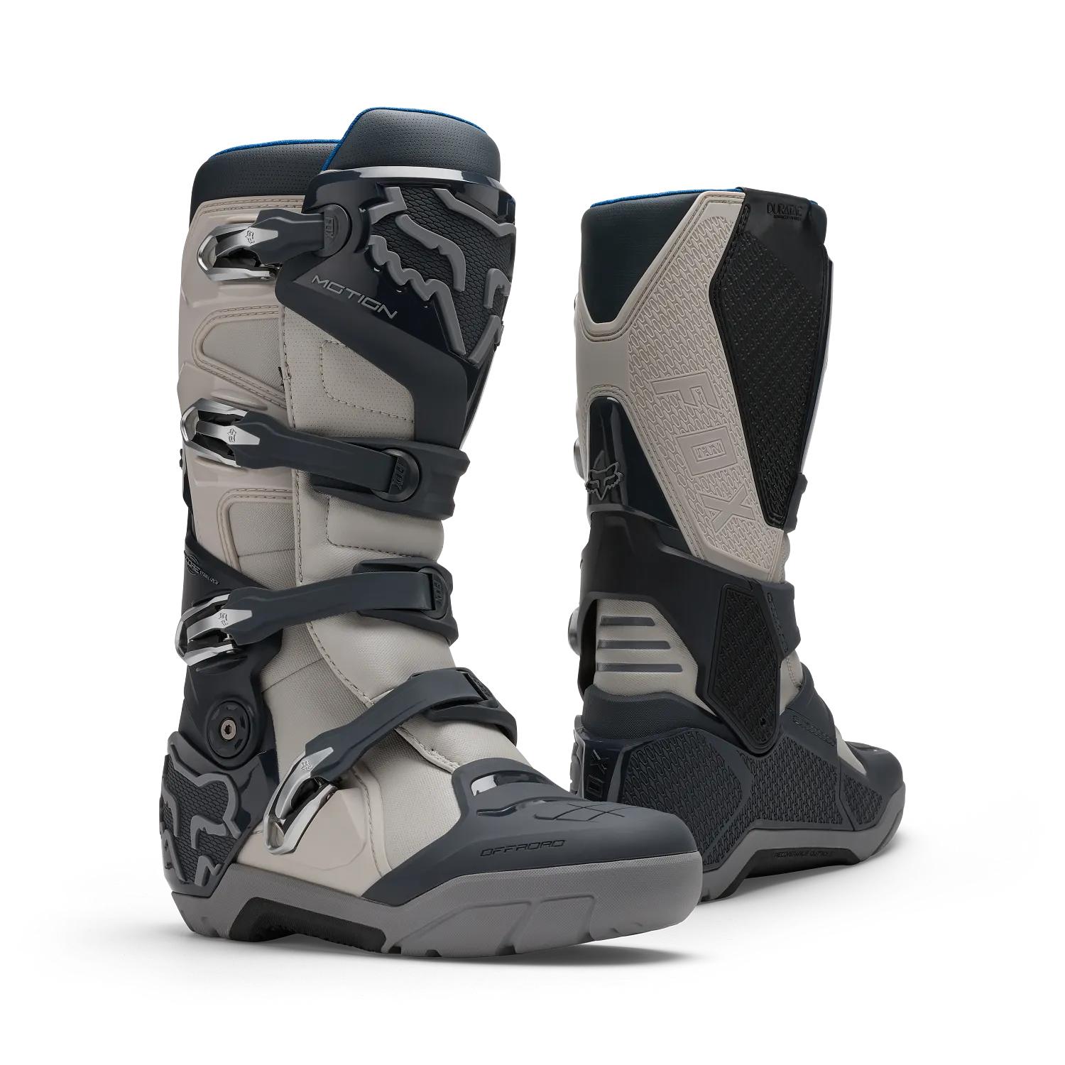 Botas Moto Motion X Cafe Claro Fox