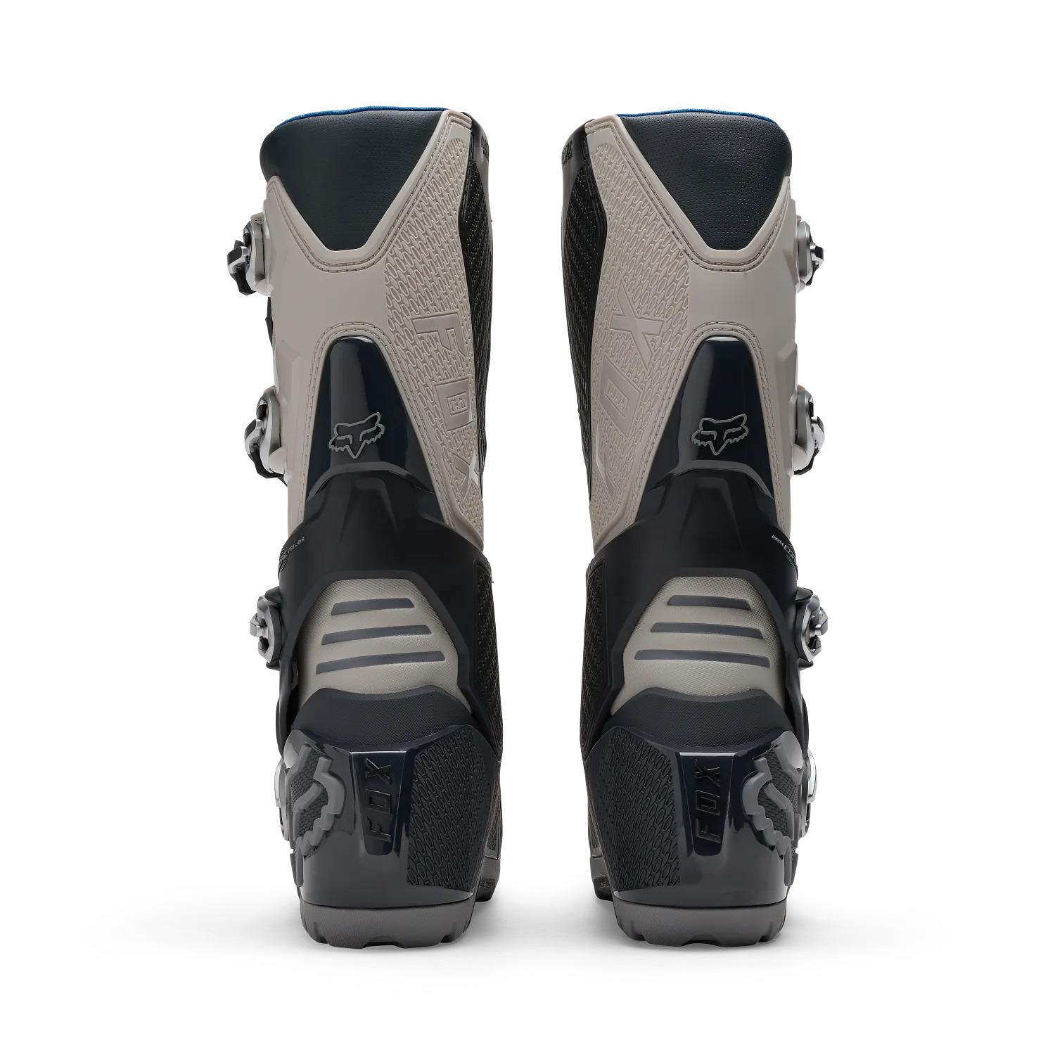 Botas Moto Motion X Cafe Claro Fox