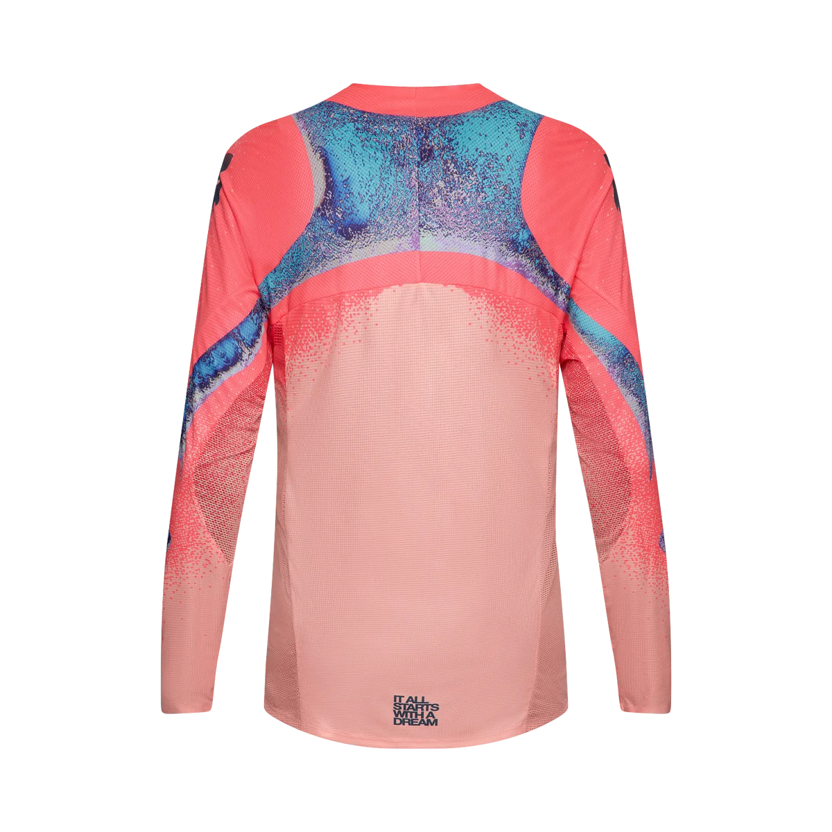 Polera Moto Flexair Vision LE Rosado Fox