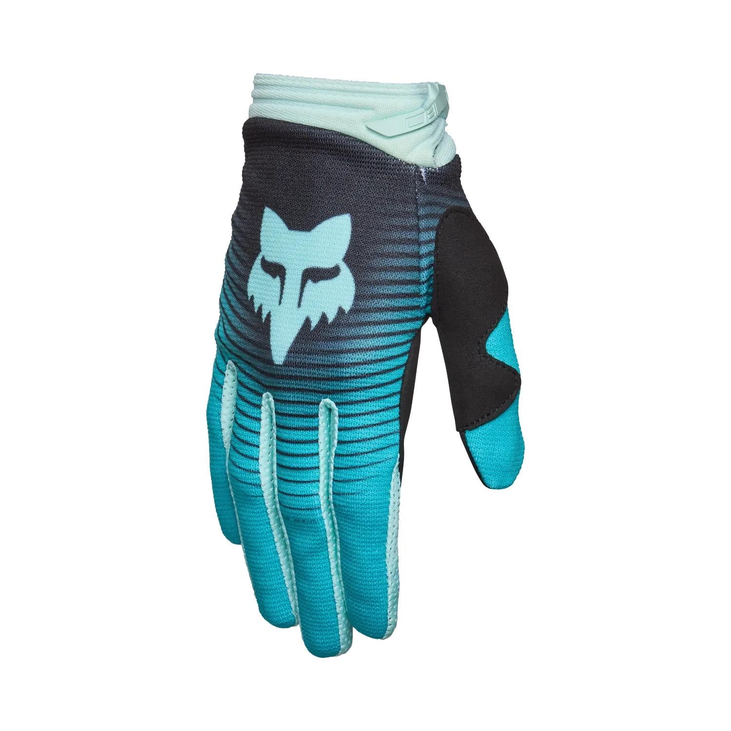 Guantes Moto Mujer 180 Collect Verde Fox