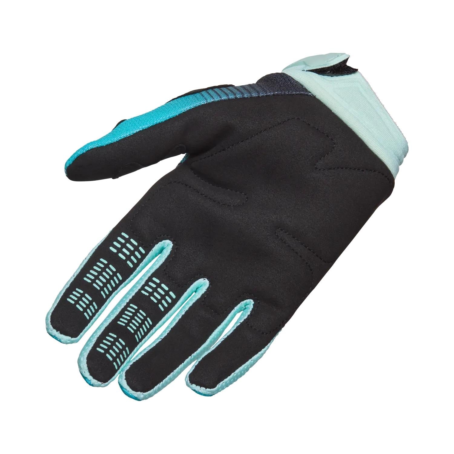 Guantes Moto Mujer 180 Collect Verde Fox