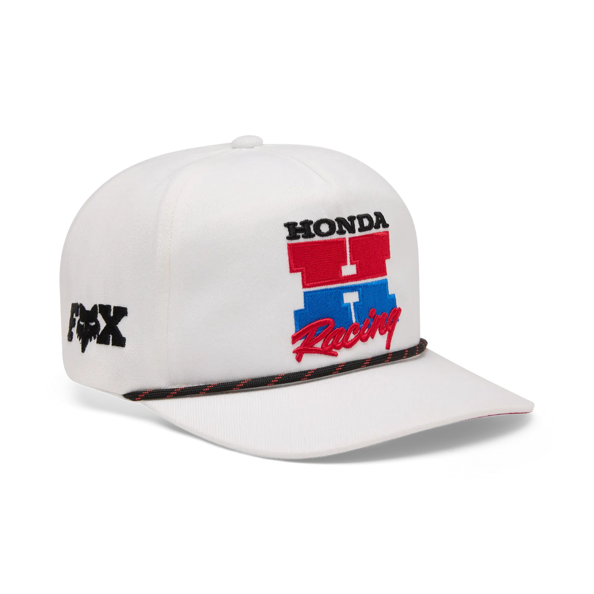 Gorro Jockey Lifestyle Honda Snapback Blanco Fox