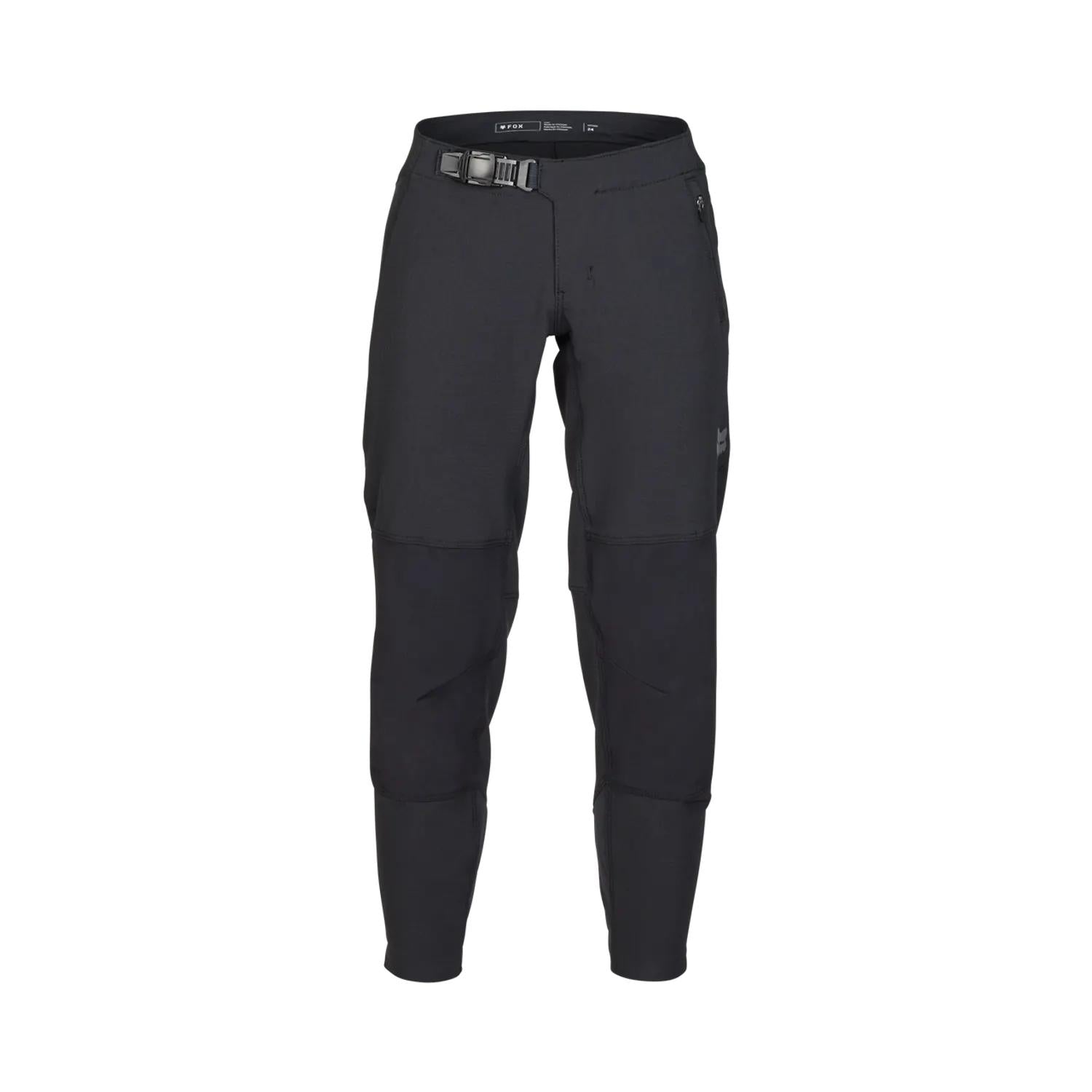Pantalon Bicicleta Niño Defend Negro Fox