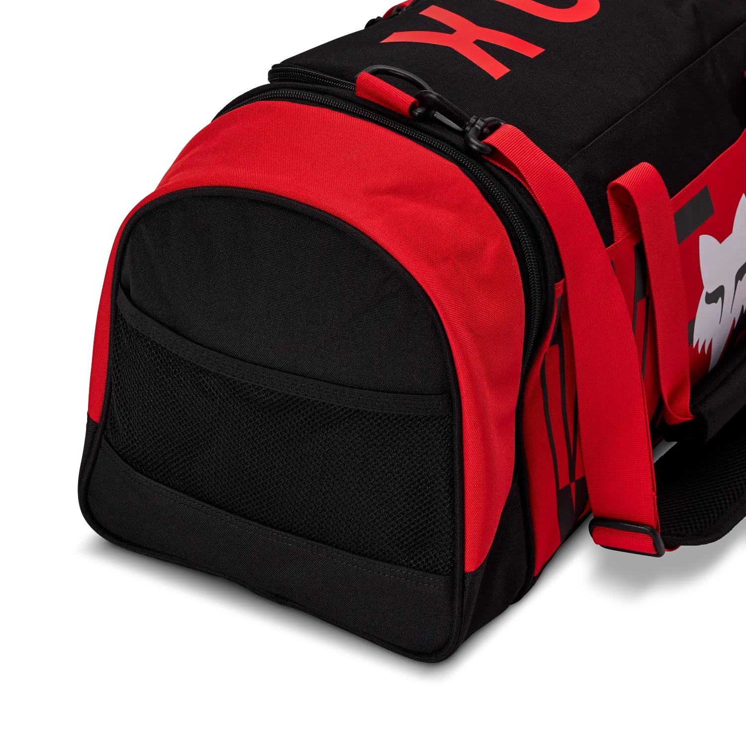 Bolso Moto 180 Race Spec Duffle Rojo Fox