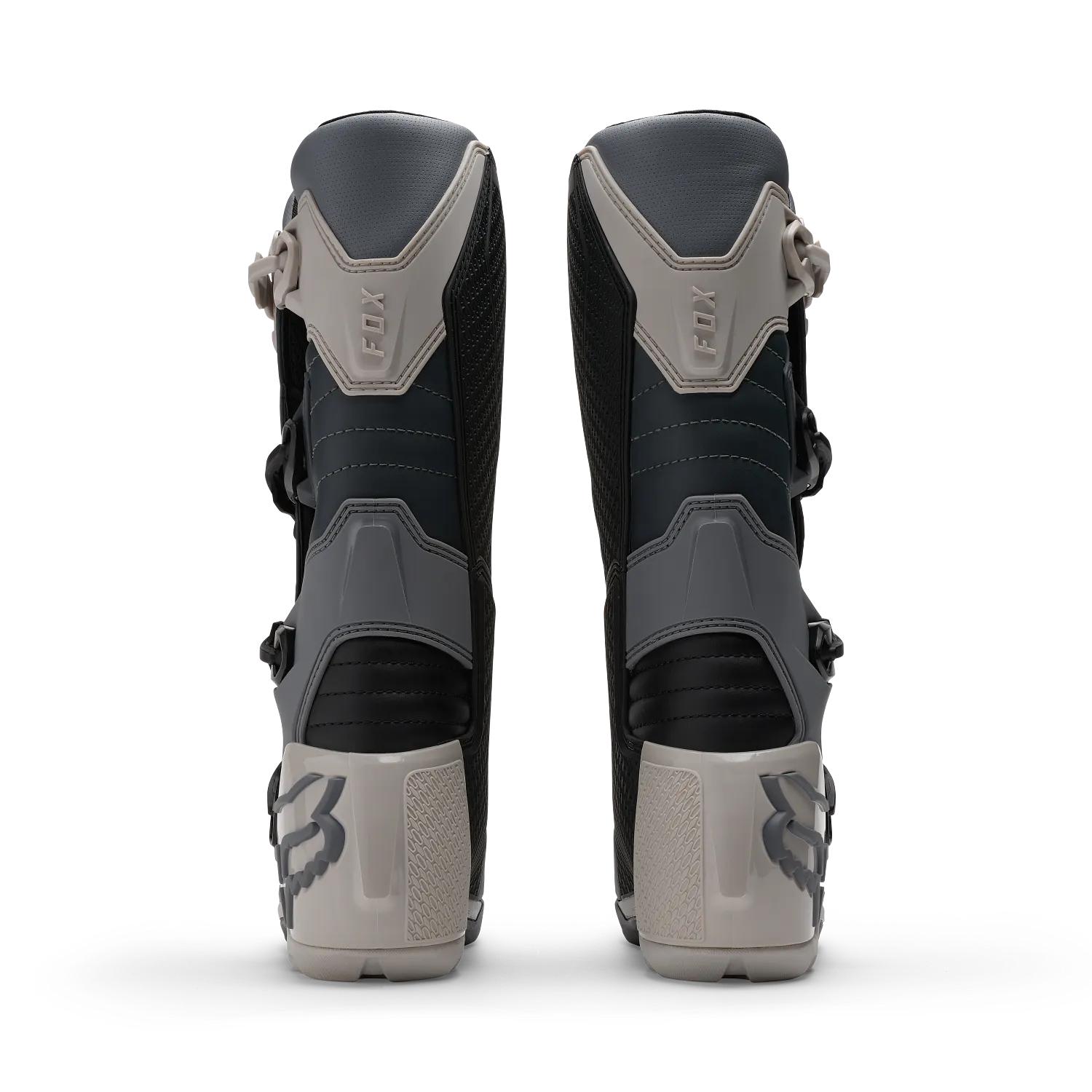 Botas Moto Comp X Cafe Claro Fox