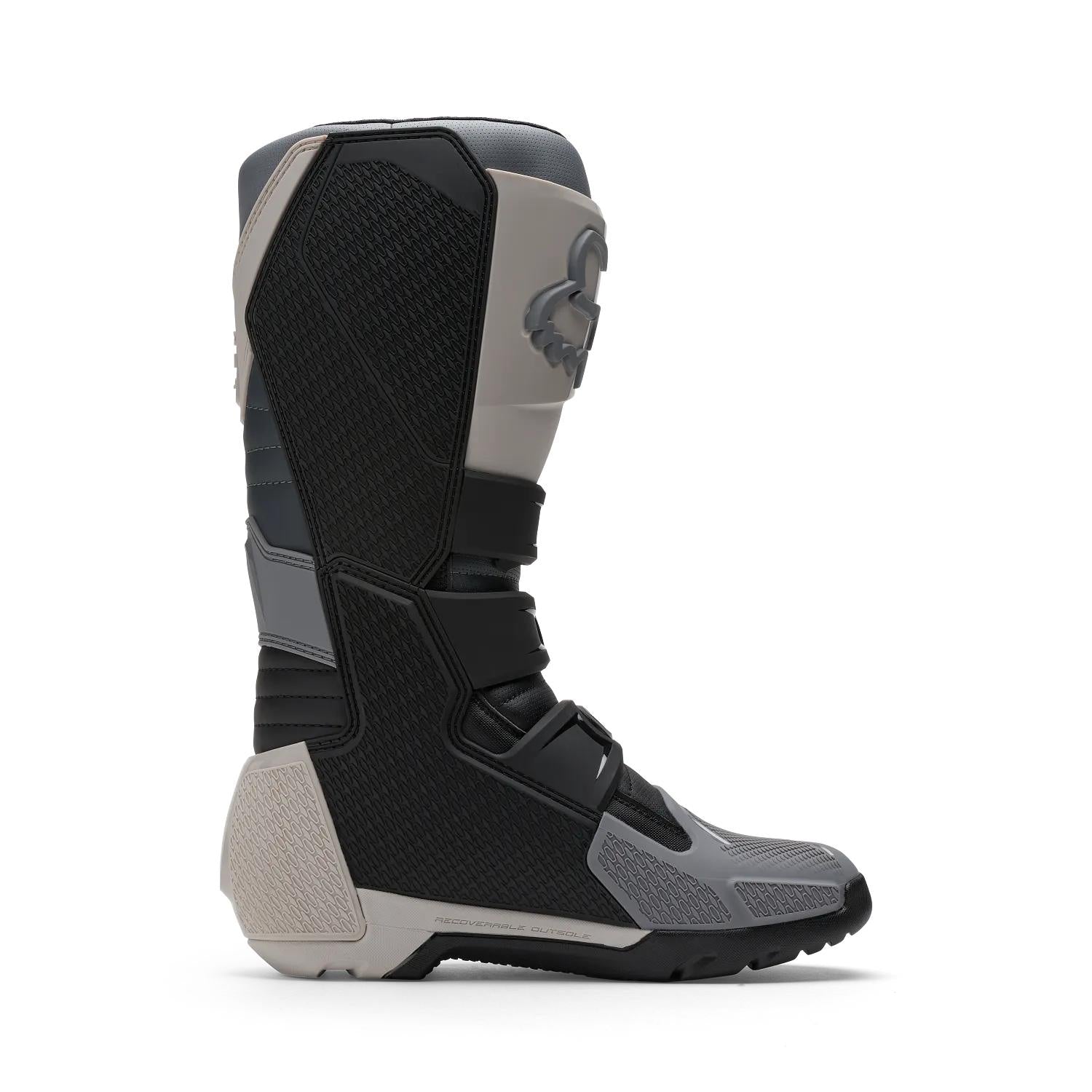 Botas Moto Comp X Cafe Claro Fox