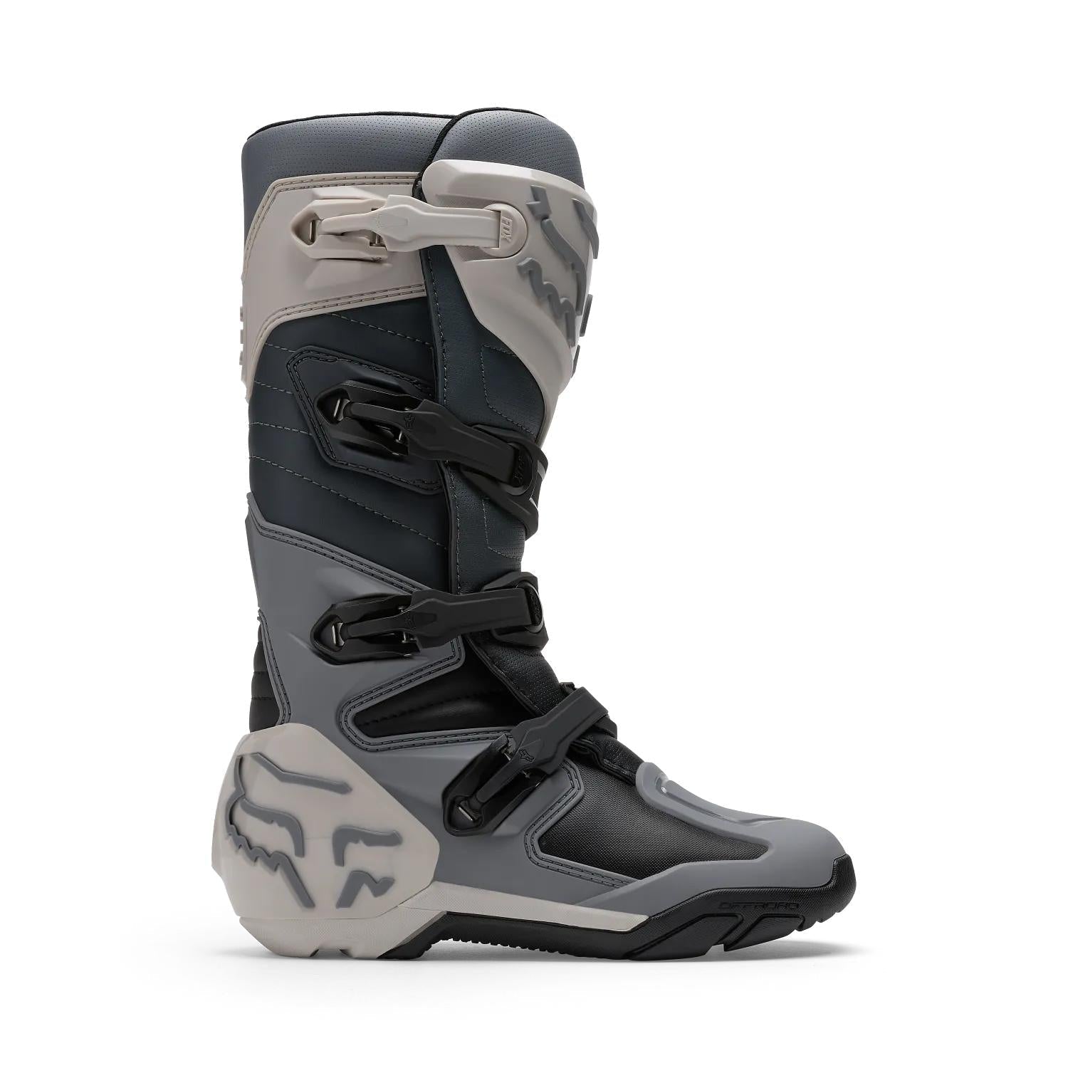 Botas Moto Comp X Cafe Claro Fox