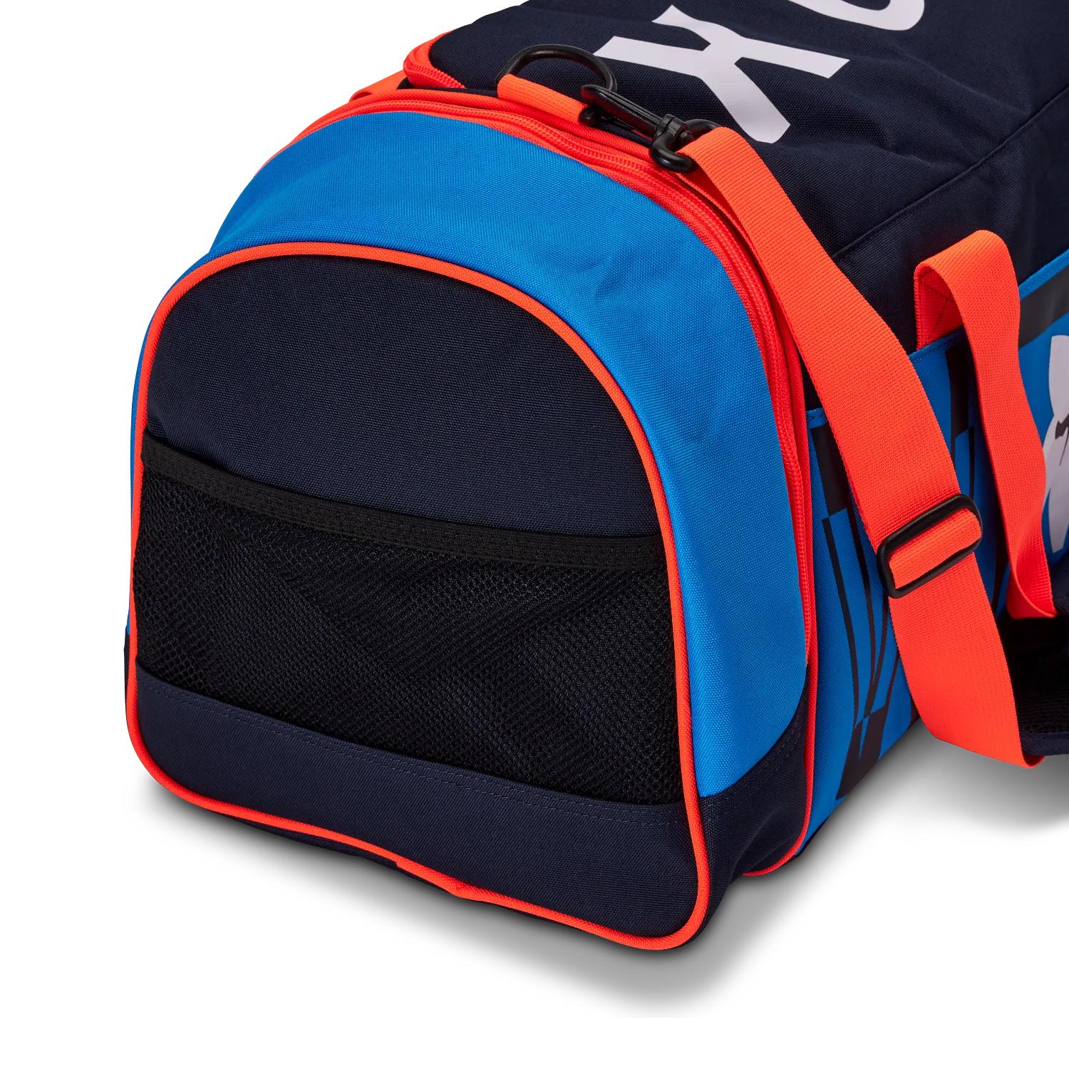 Bolso Moto 180 Race Spec Duffle Azul Fox