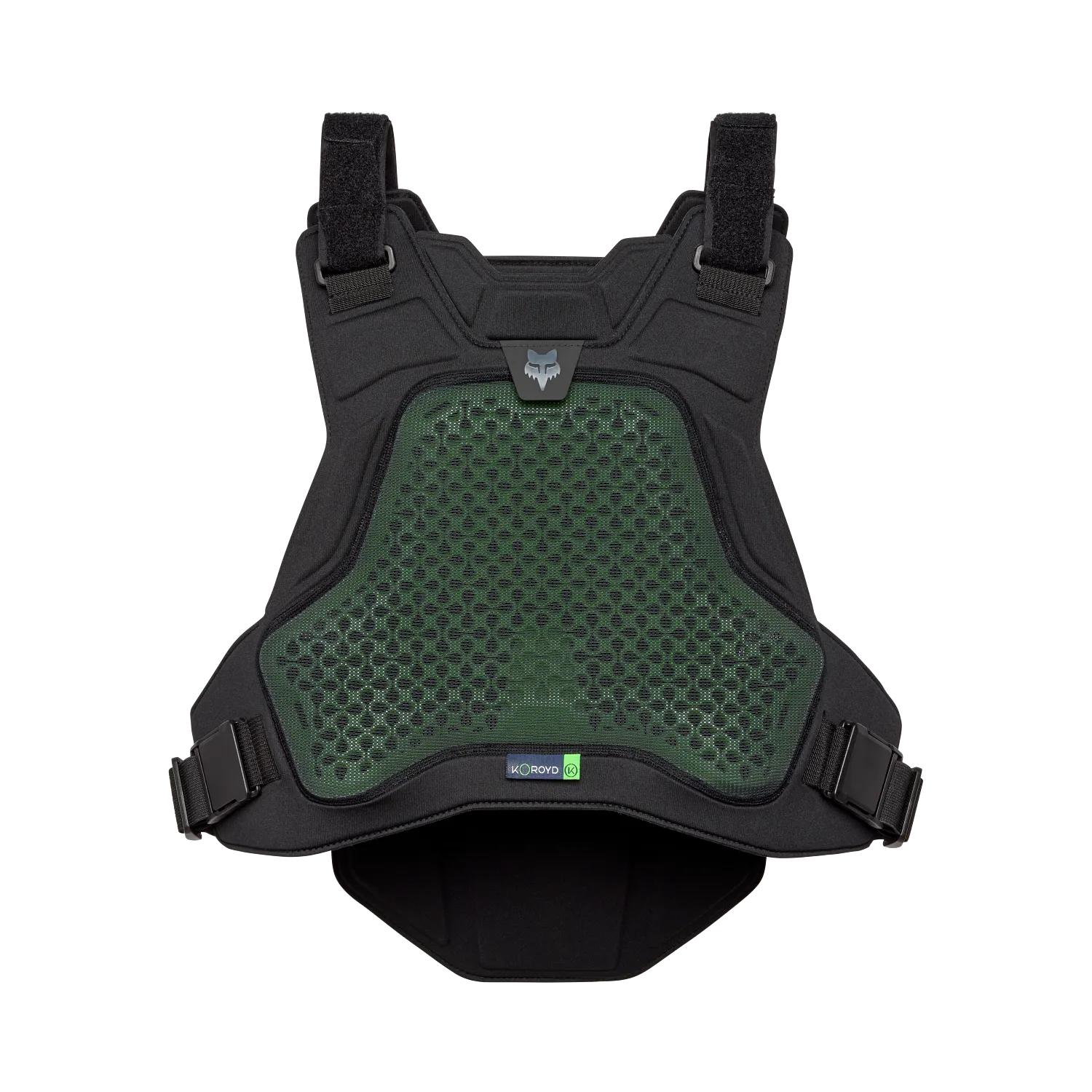 Jofa Moto Airframe Koroyd Negro/Verde Fox