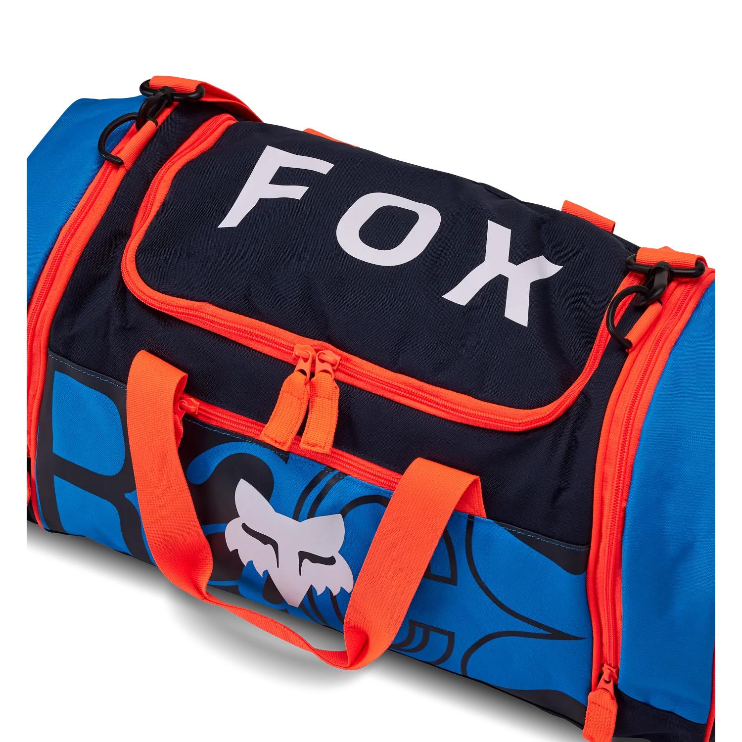 Bolso Moto 180 Race Spec Duffle Azul Fox