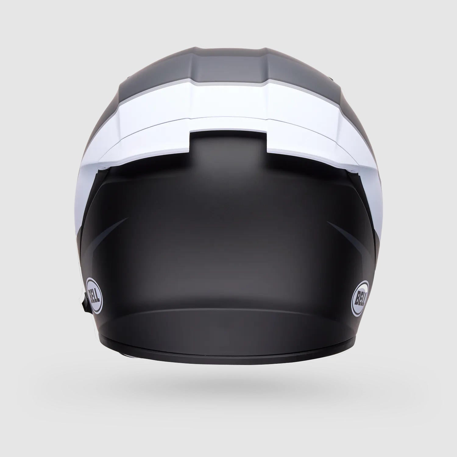 Casco Moto Calle Lithium Flip Negro/Blanco Bell