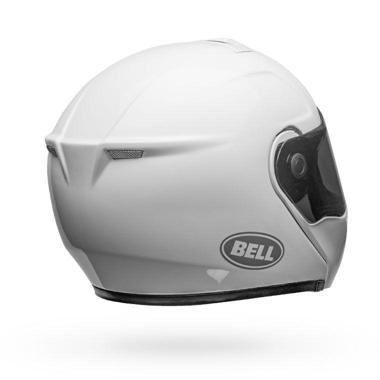 Casco Moto Calle SRT Solid Blanco Bell