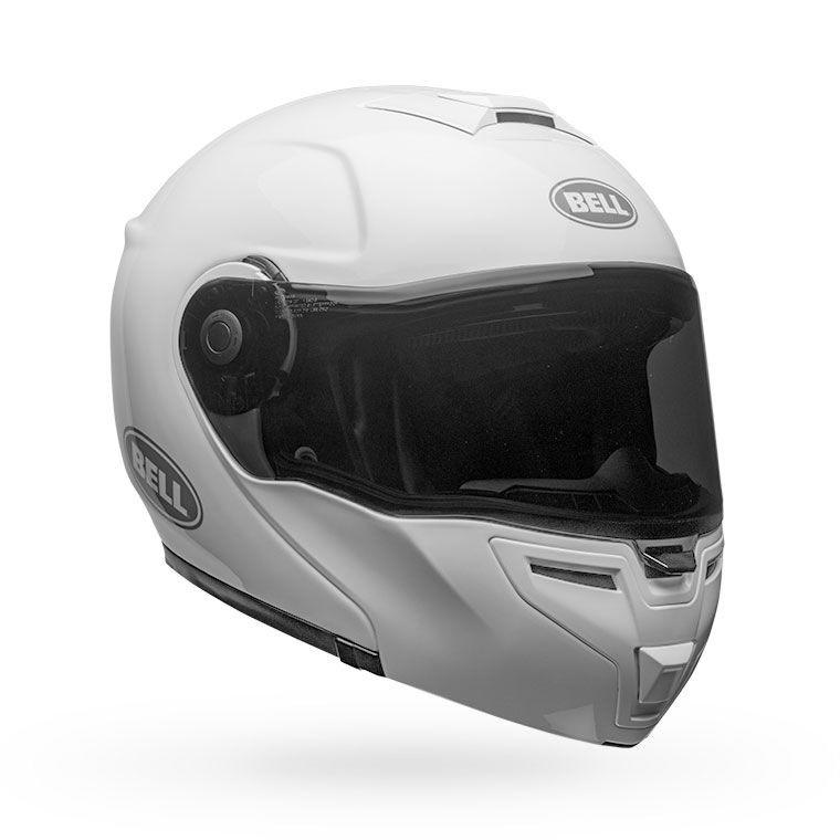 Casco Moto Calle SRT Solid Blanco Bell