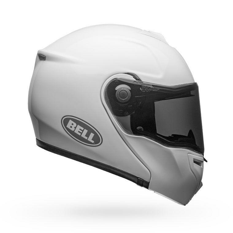 Casco Moto Calle SRT Solid Blanco Bell