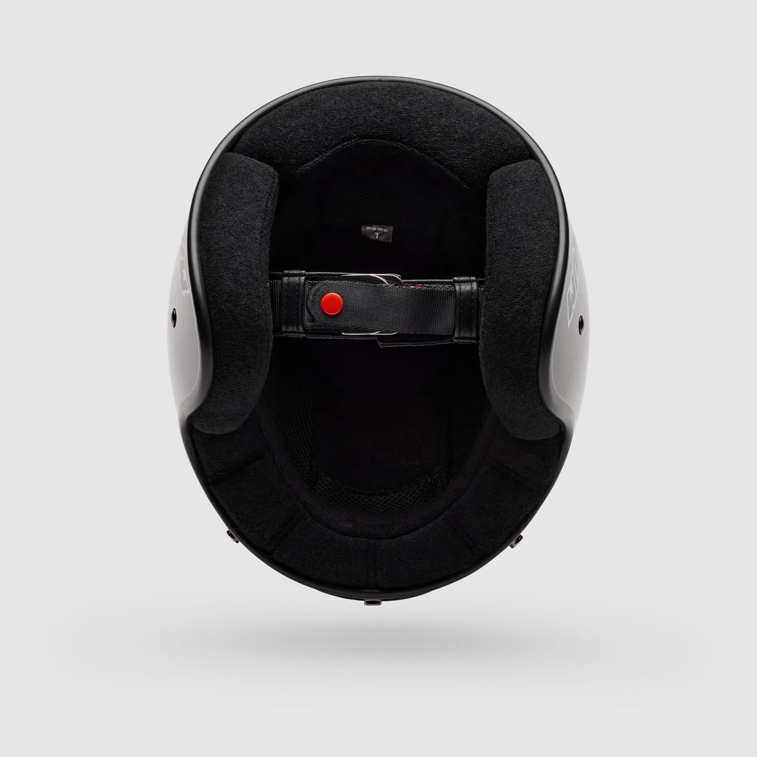 Casco Moto Calle Magnum Solid Negro Bell