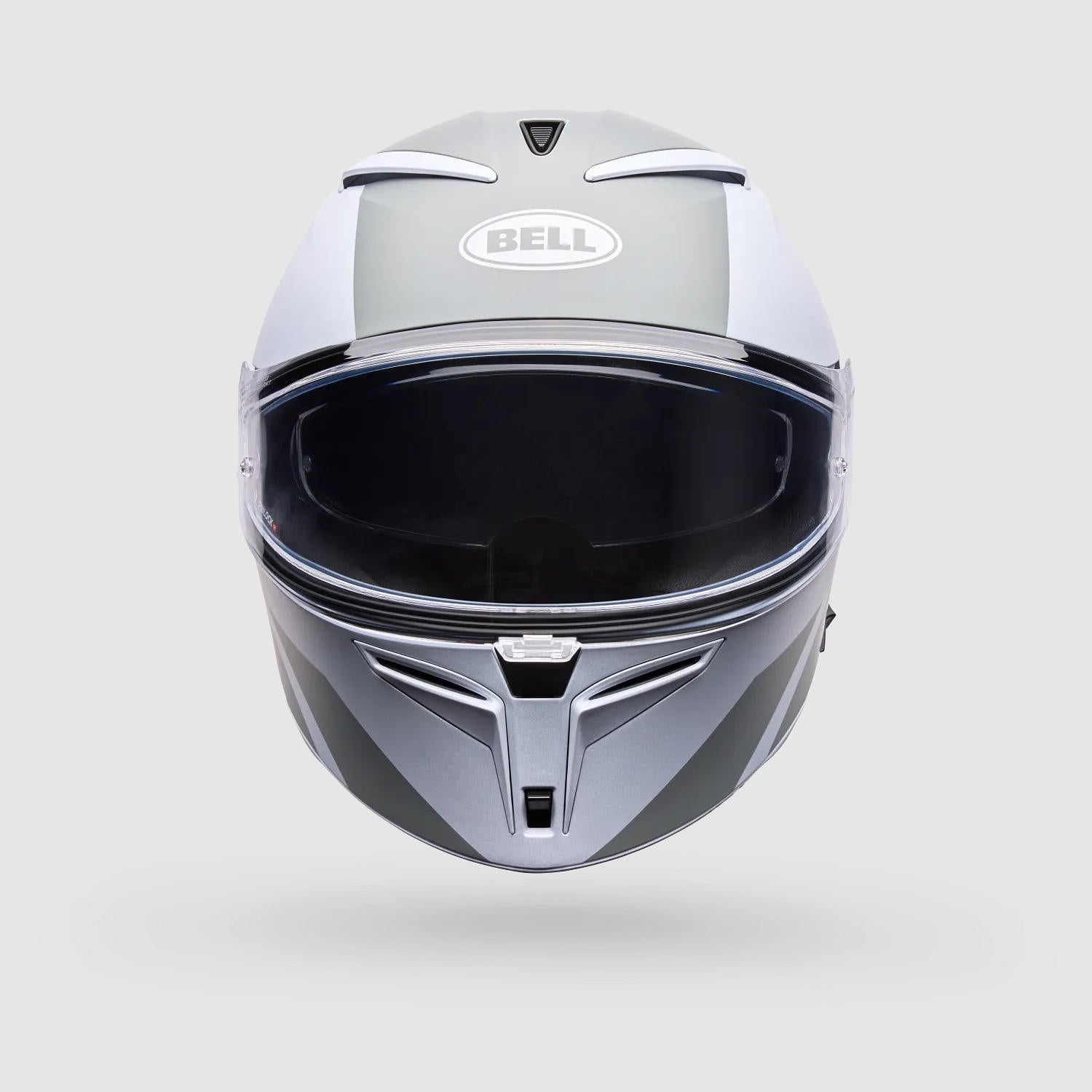 Casco Moto Calle Lithium Mips Tech Blanco/Gris Bell