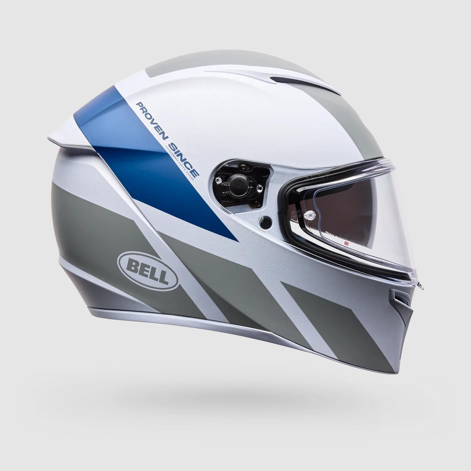 Casco Moto Calle Lithium Mips Tech Blanco/Gris Bell