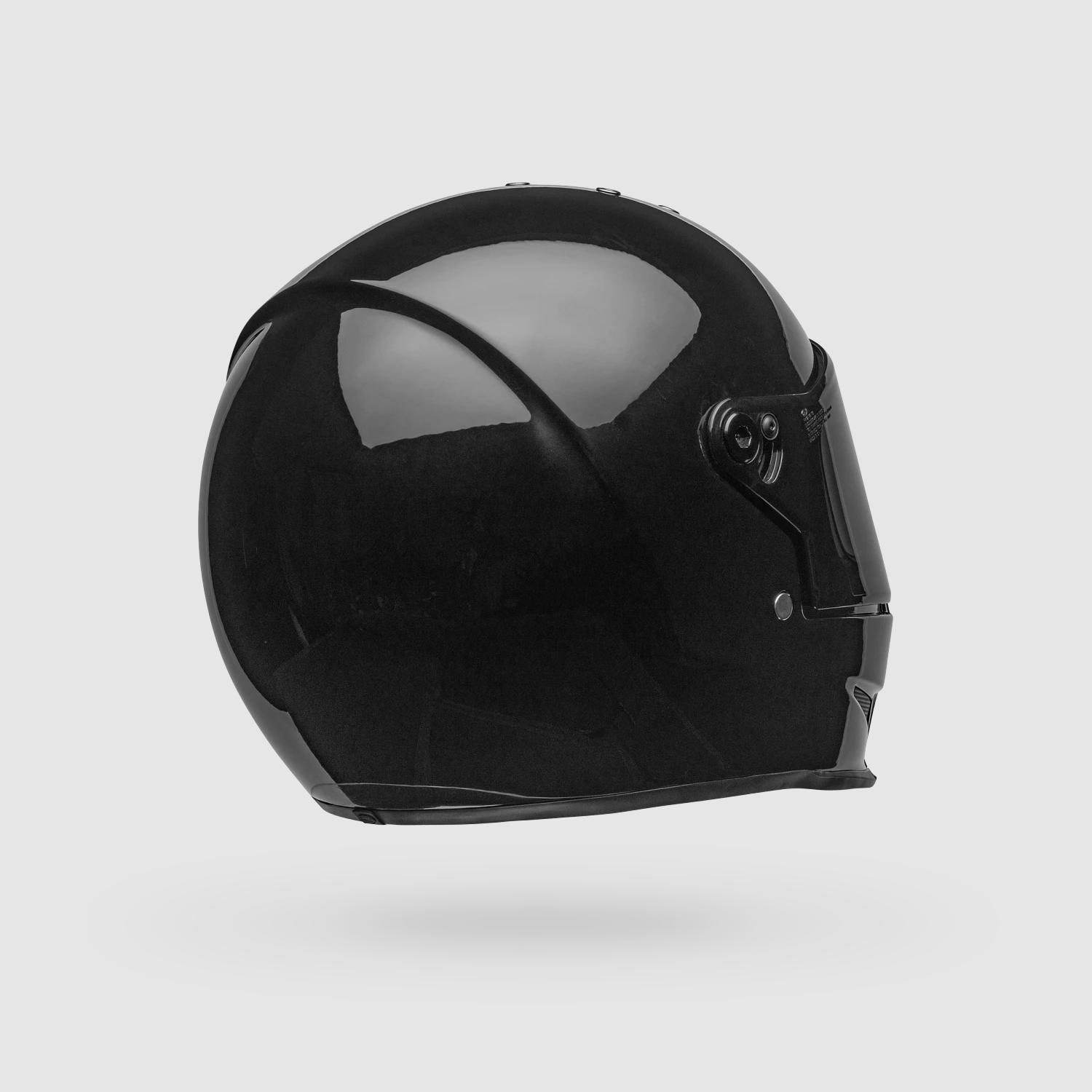 Casco Moto Calle Eliminator Solid Negro Bell