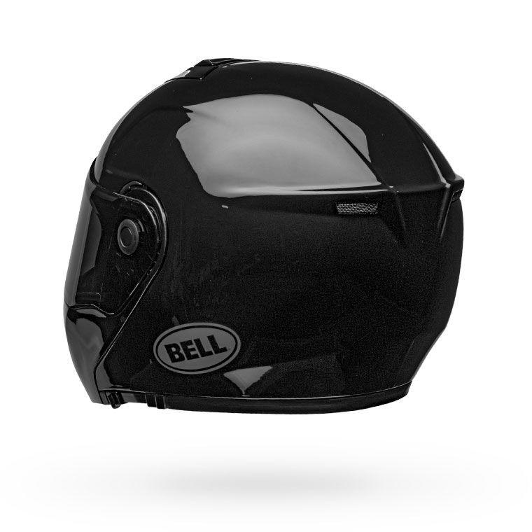 Casco Moto Calle SRT Solid Negro Bell