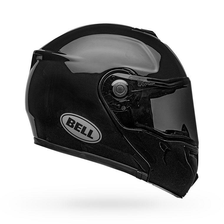 Casco Moto Calle SRT Solid Negro Bell