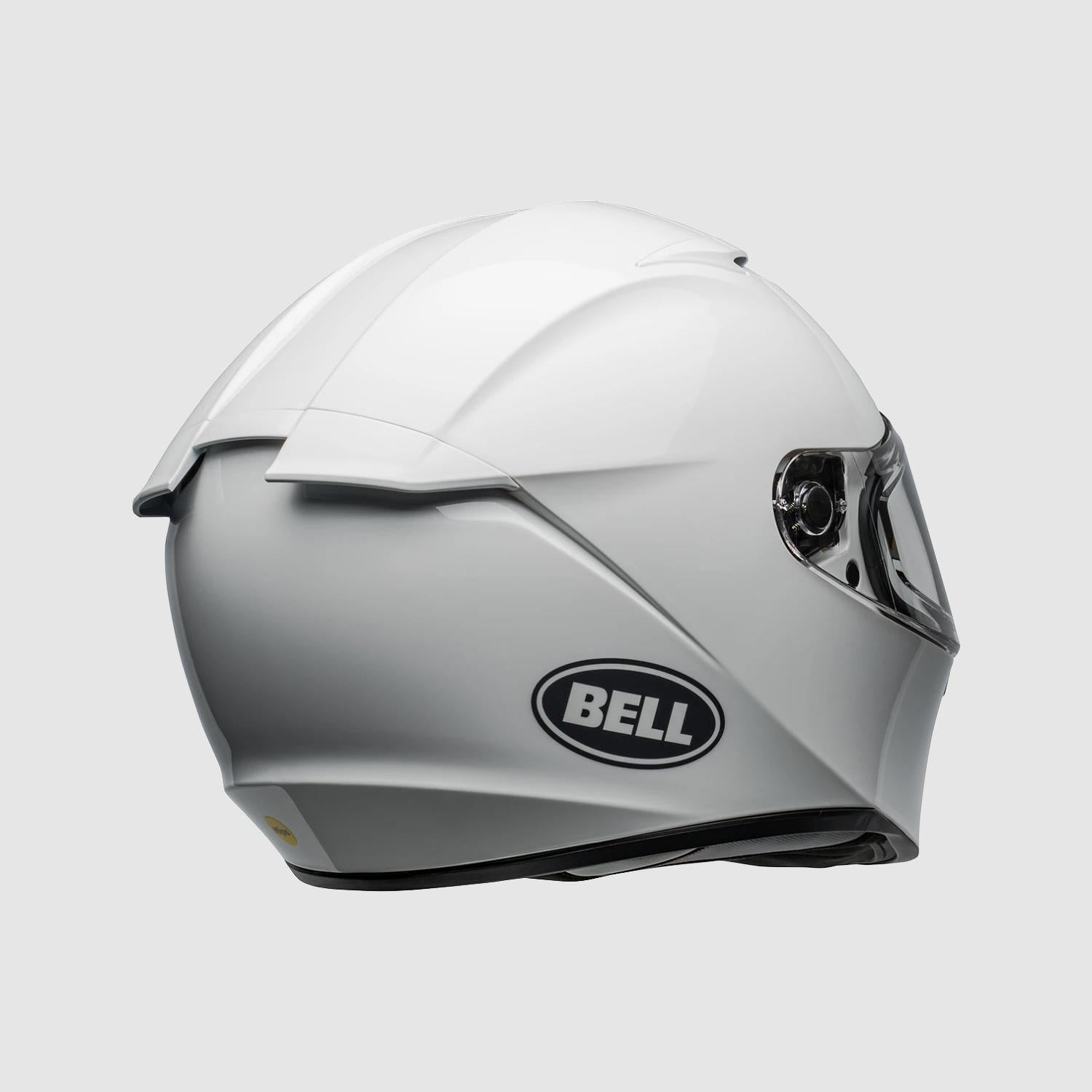 Casco Moto Calle Lithium Mips Solid Blanco Bell