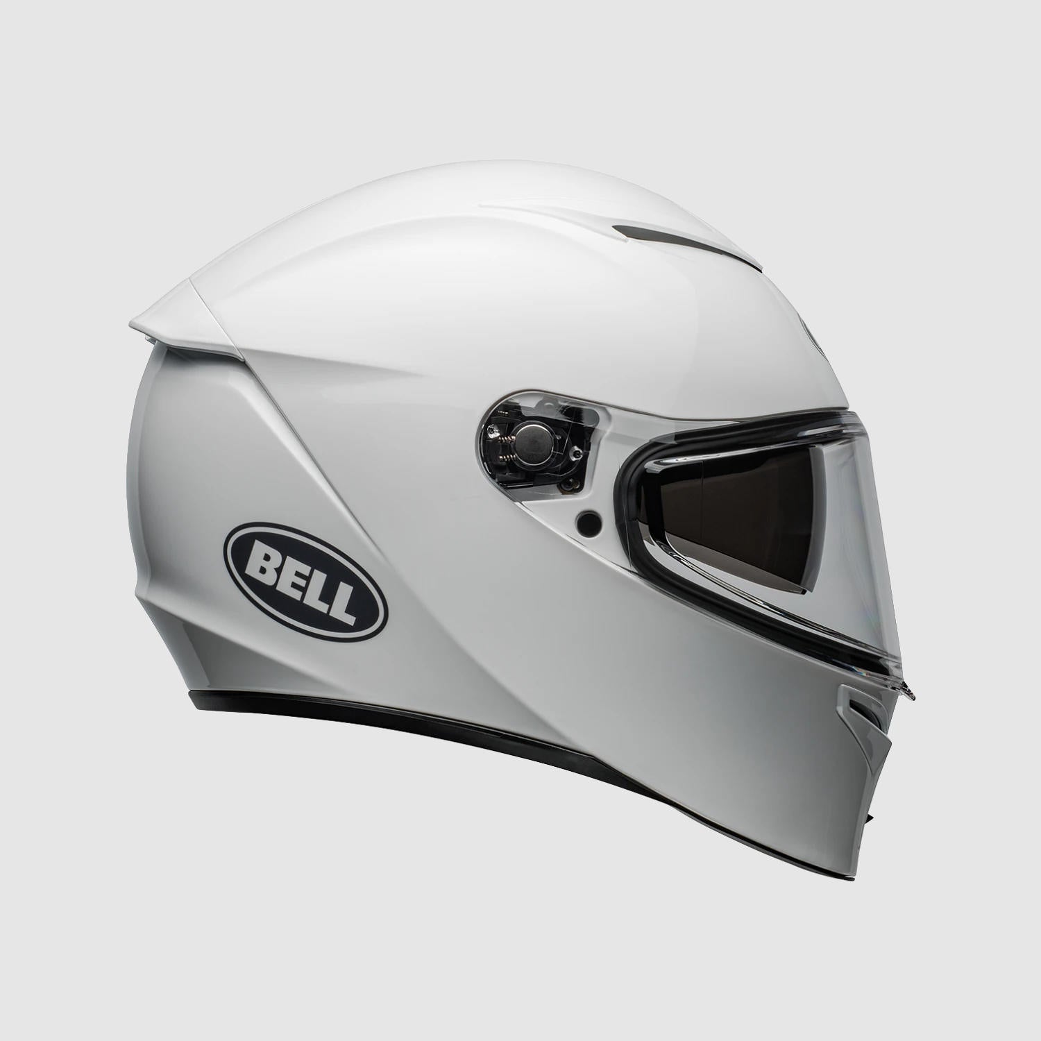 Casco Moto Calle Lithium Mips Solid Blanco Bell