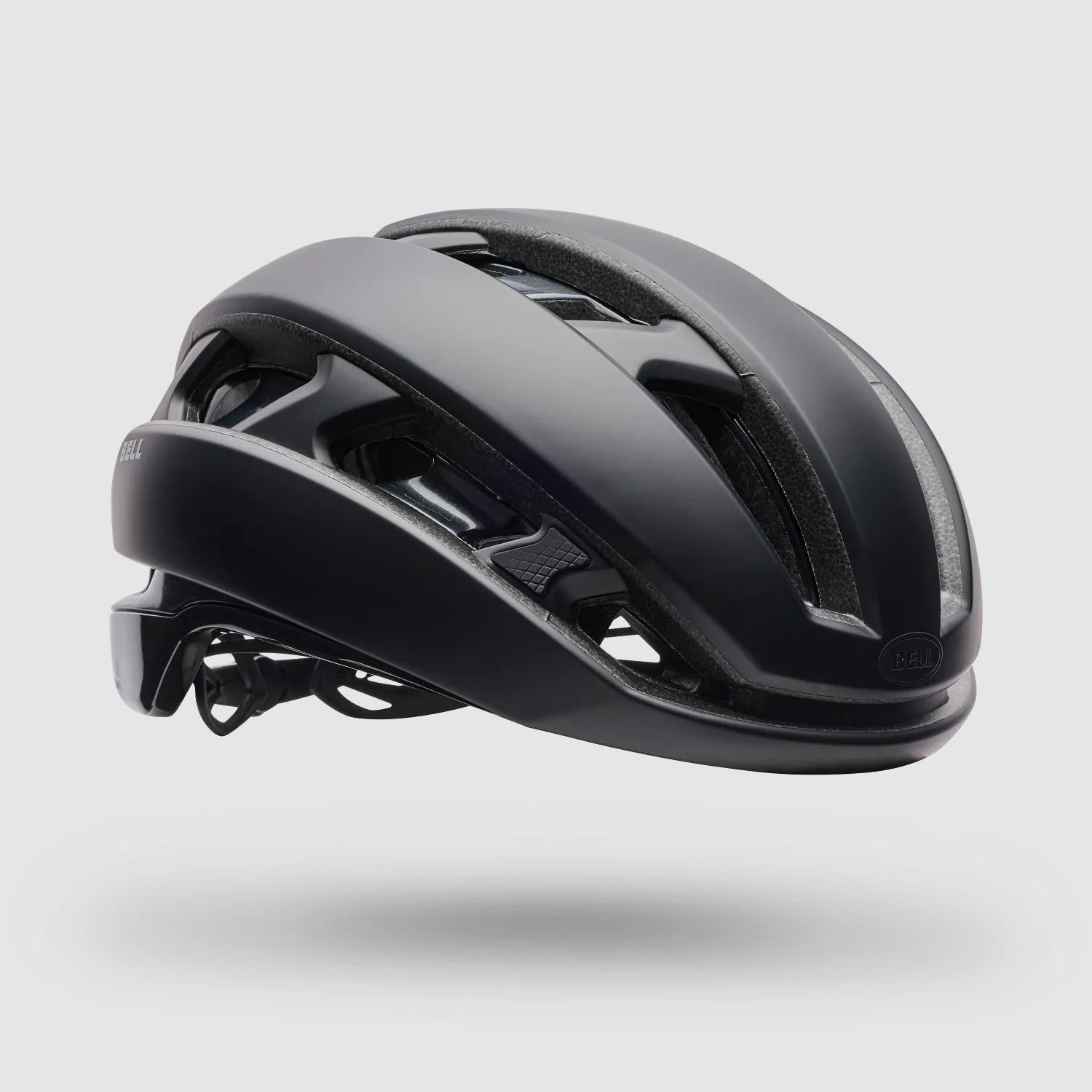Casco Bicicleta Ruta XR Spherical Solid Negro Bell