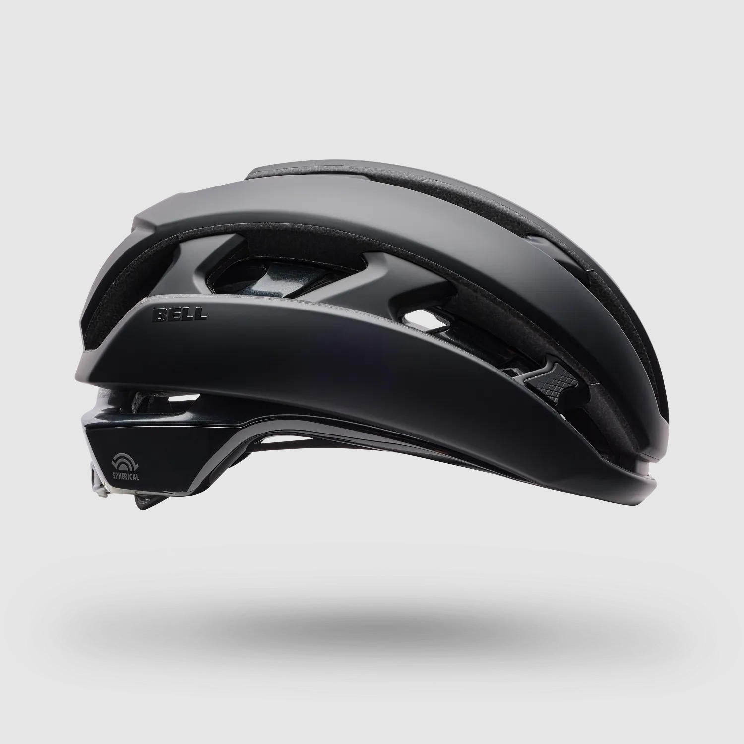 Casco Bicicleta Ruta XR Spherical Solid Negro Bell