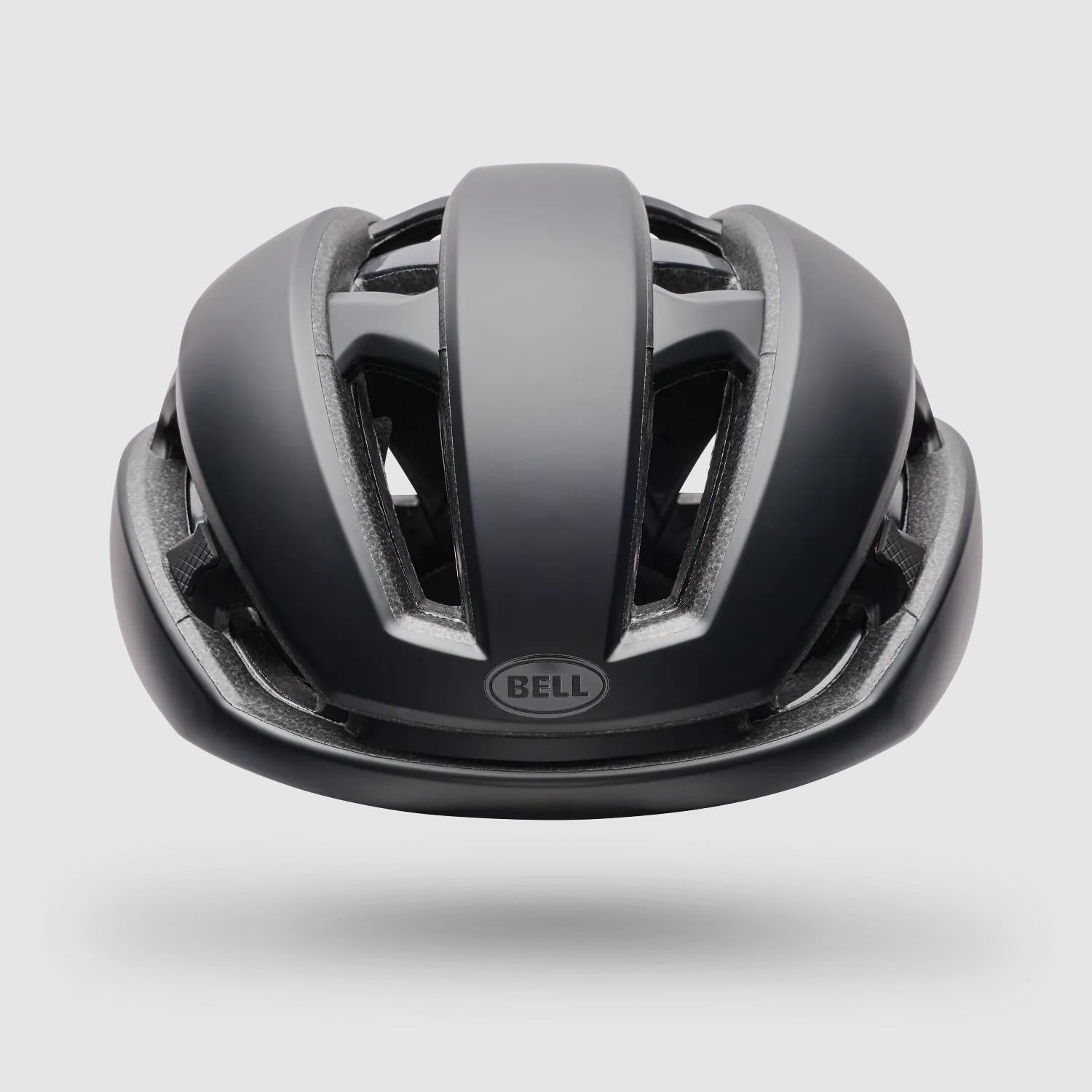 Casco Bicicleta Ruta XR Spherical Solid Negro Bell