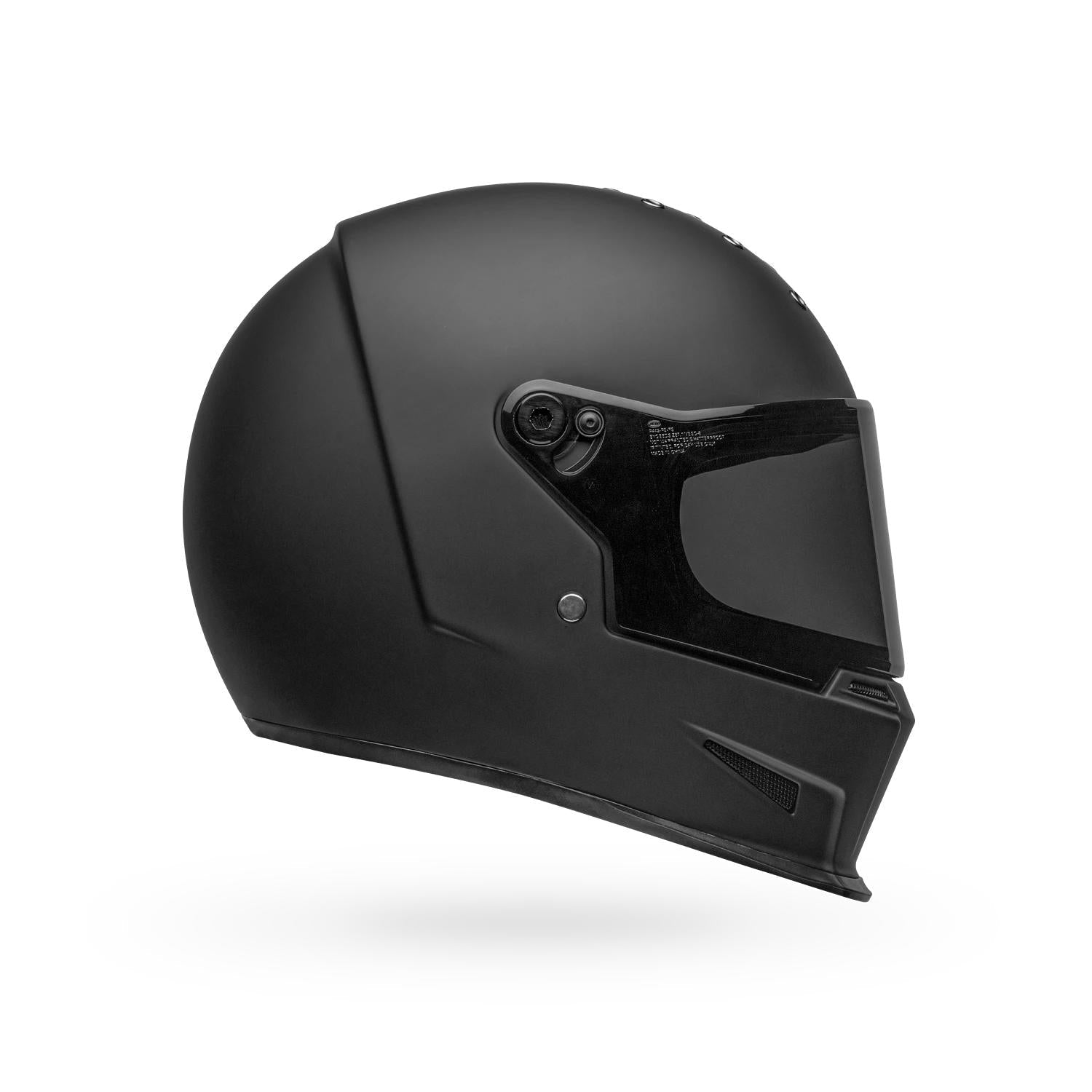 Casco Moto Calle Eliminator Negro Bell
