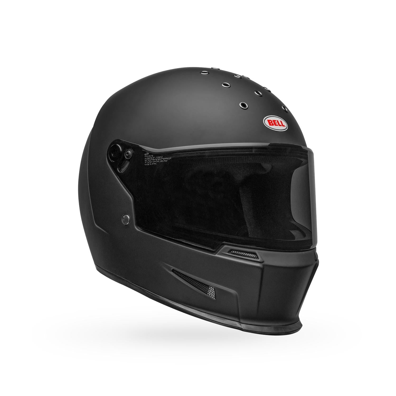 Casco Moto Calle Eliminator Negro Bell