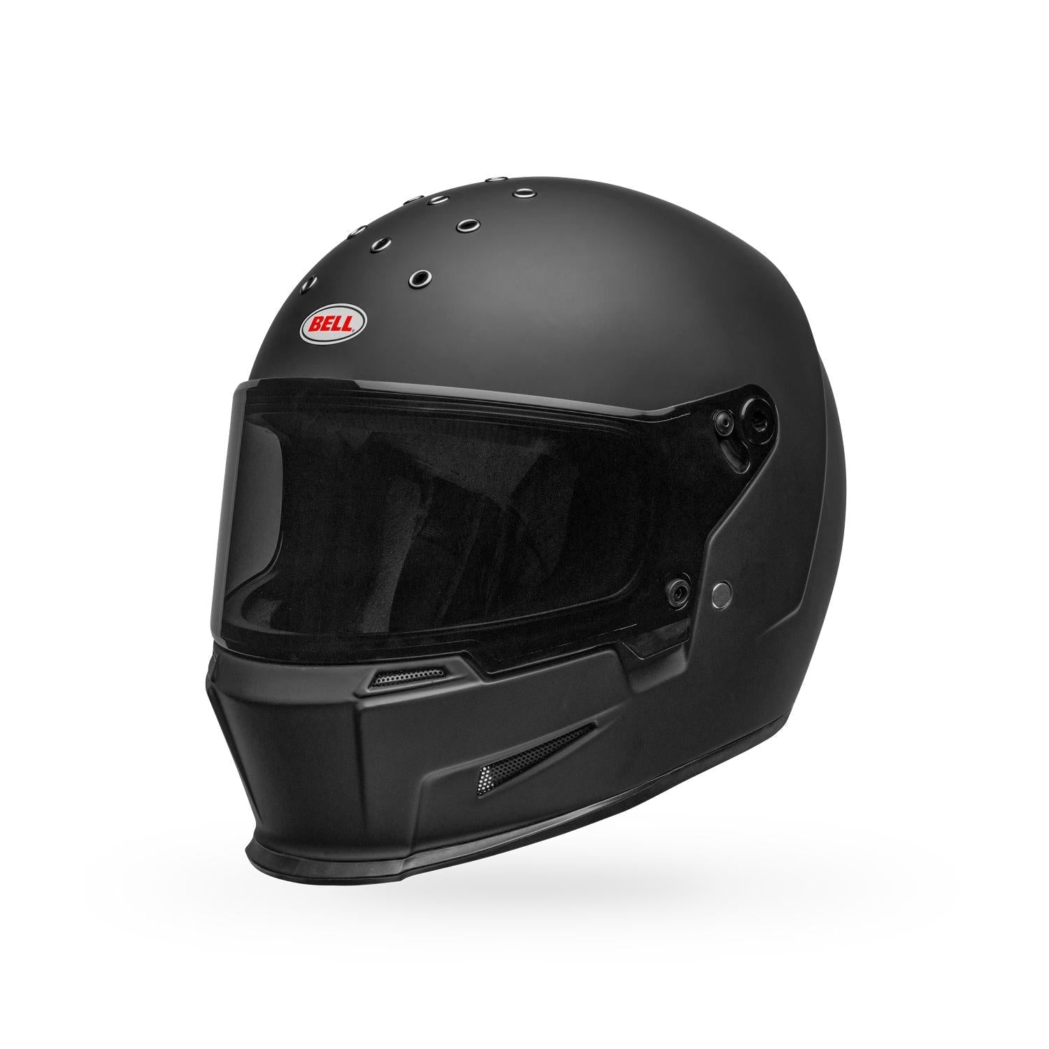 Casco Moto Calle Eliminator Negro Bell