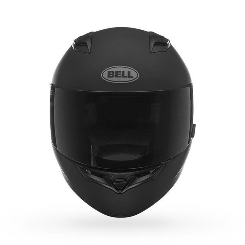 Casco Moto Calle Qualifier Certificado QR Negro Mate Bell
