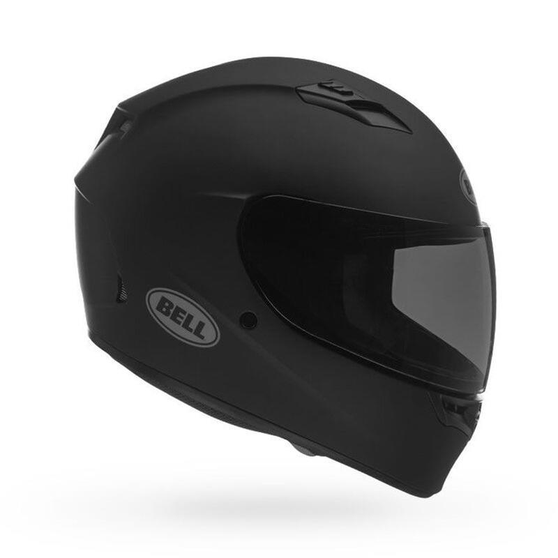 Casco Moto Calle Qualifier Certificado QR Negro Mate Bell
