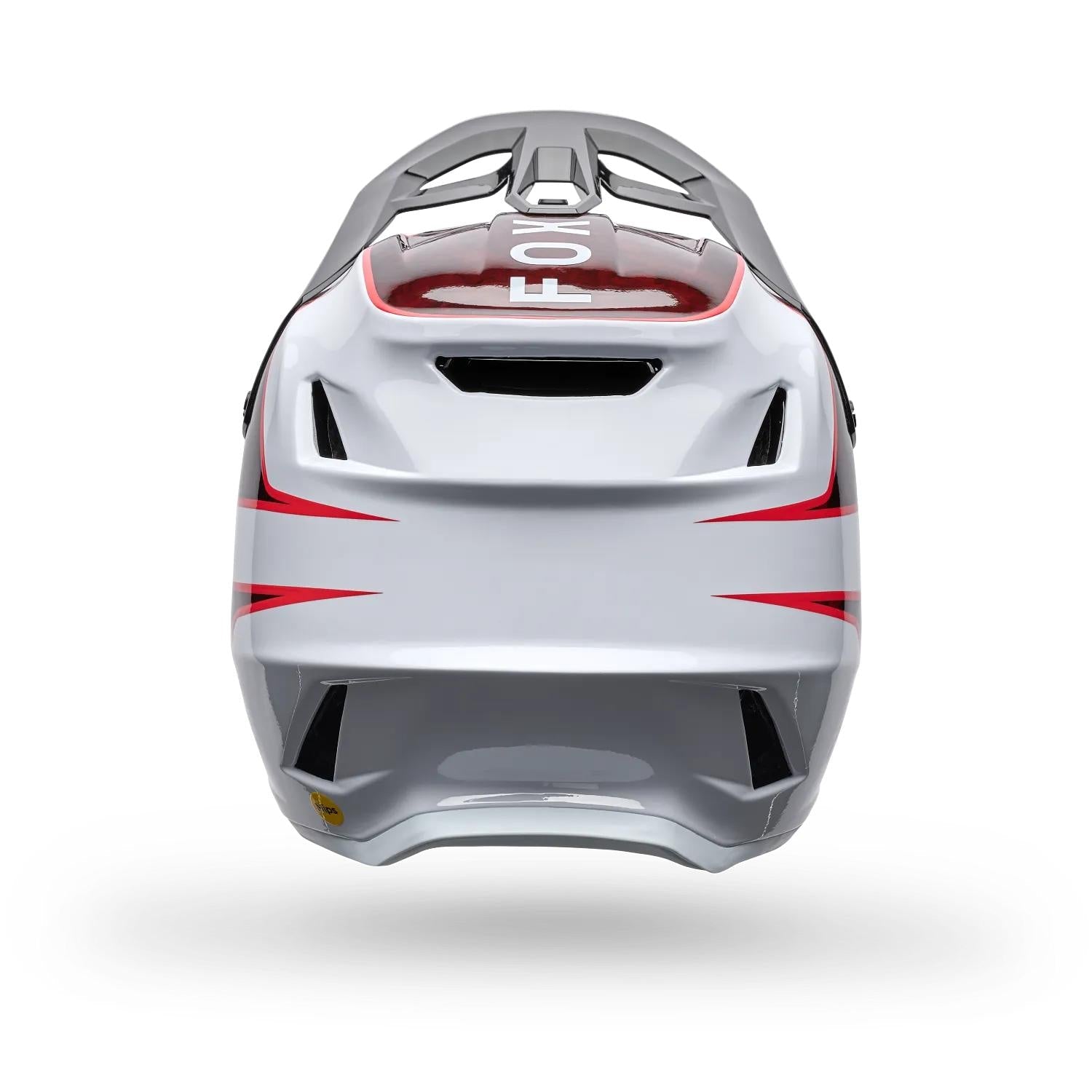 Casco Bicicleta Rampage RS Crypt Blanco Fox