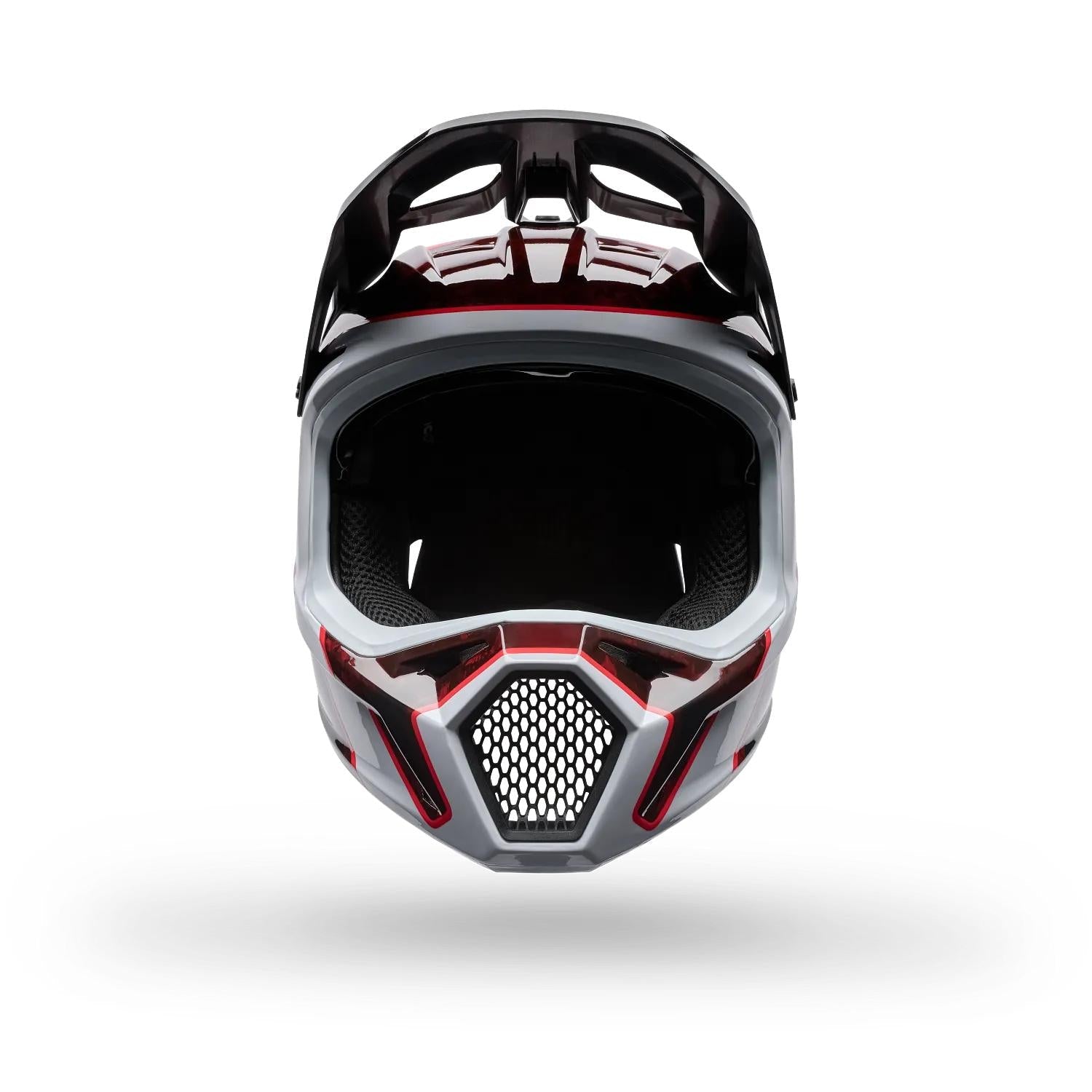 Casco Bicicleta Rampage RS Crypt Blanco Fox
