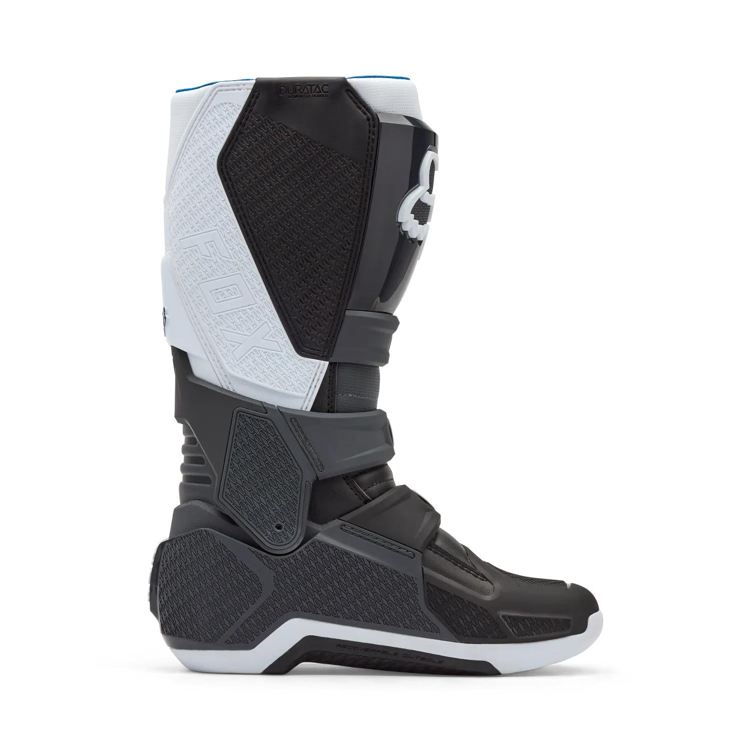 Botas Moto Motion Negro/Gris Fox